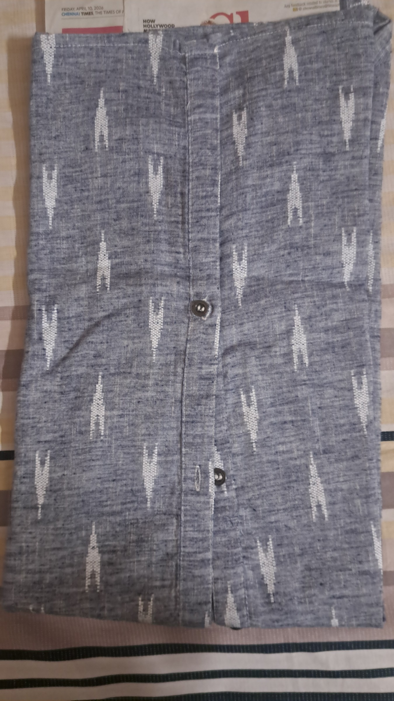 Cotton kurta shirt — pre-loved Tops on Slayyitt