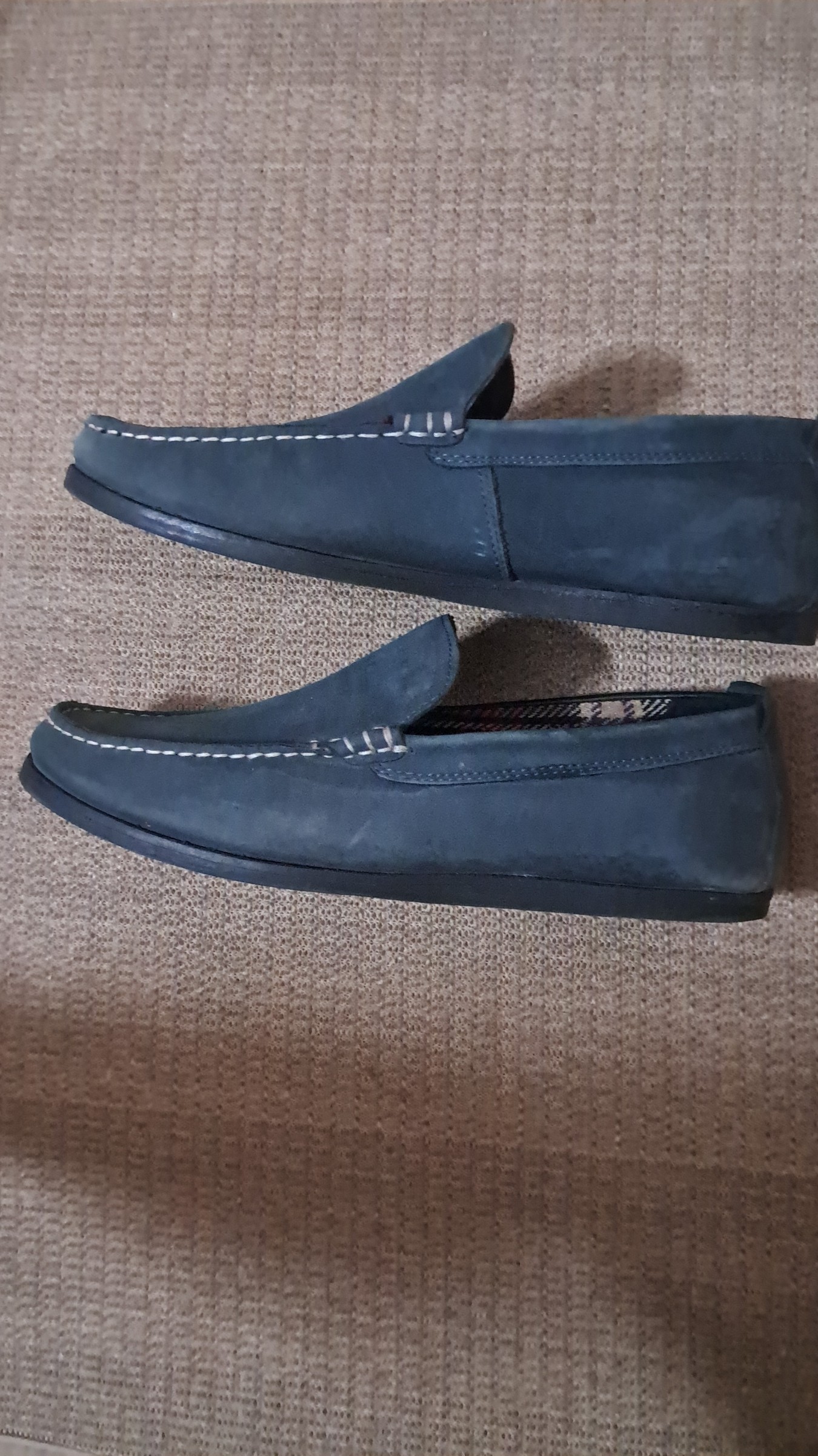 Swede leather driving shoes — pre-loved Footwear on Slayyitt