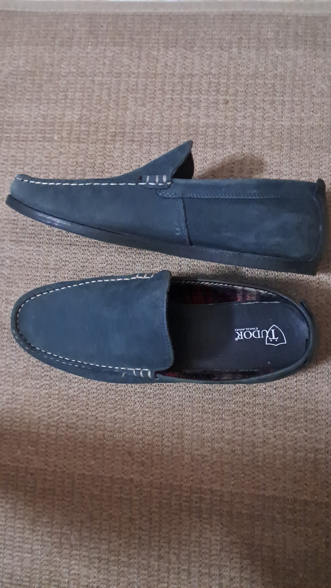 Swede leather driving shoes — pre-loved Footwear on Slayyitt