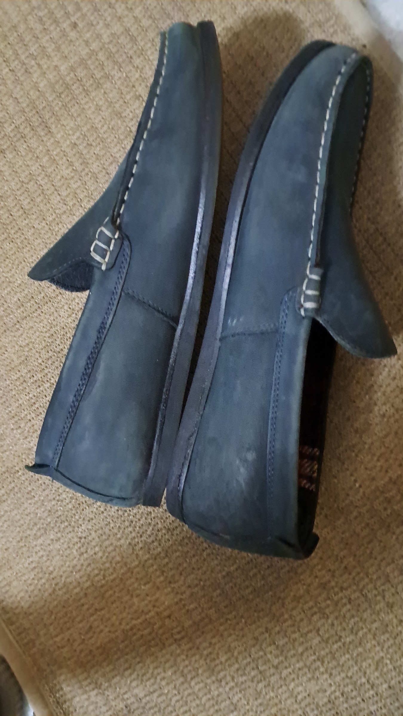 Swede leather driving shoes — pre-loved Footwear on Slayyitt