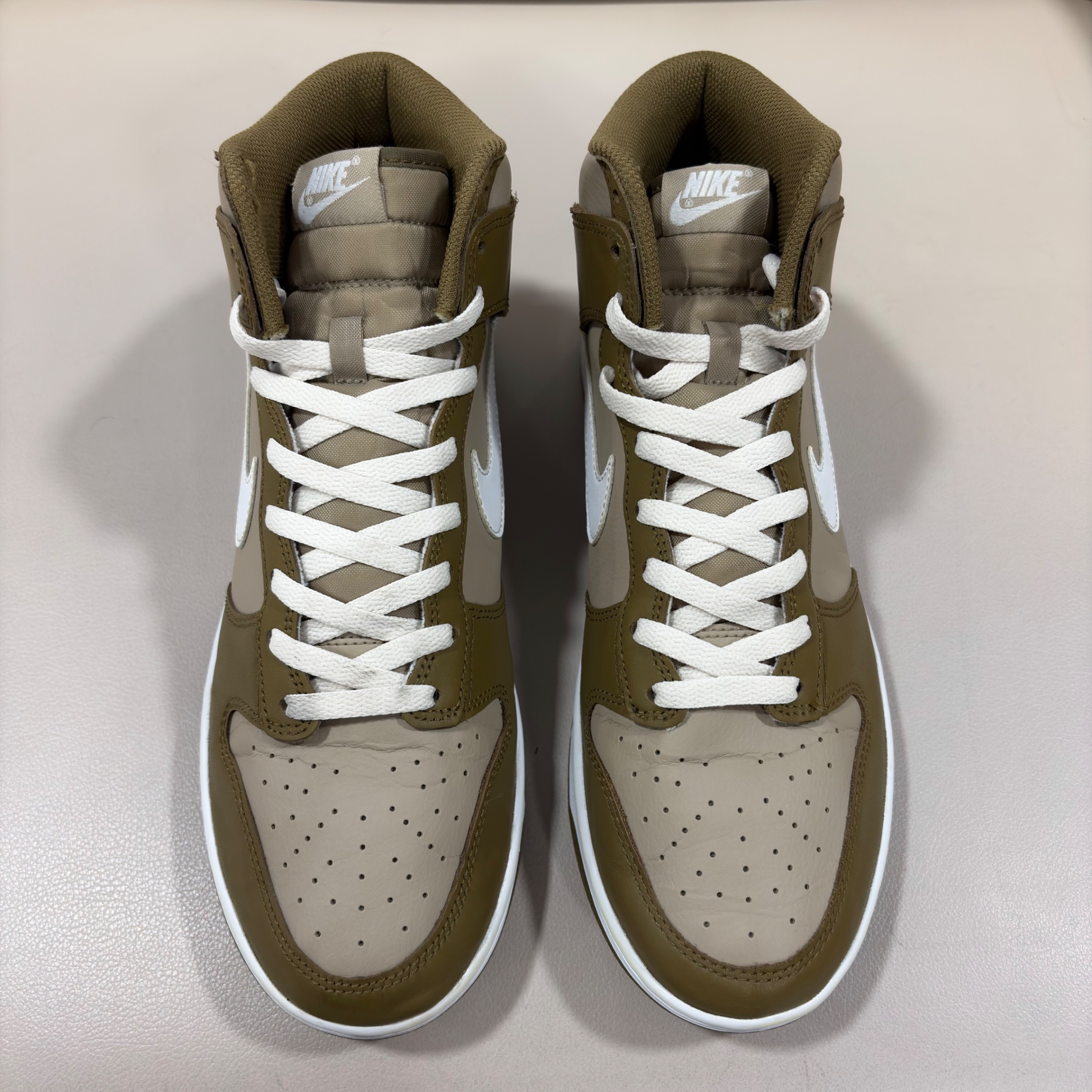 Nike Dunk High Mocha — pre-loved Footwear on Slayyitt