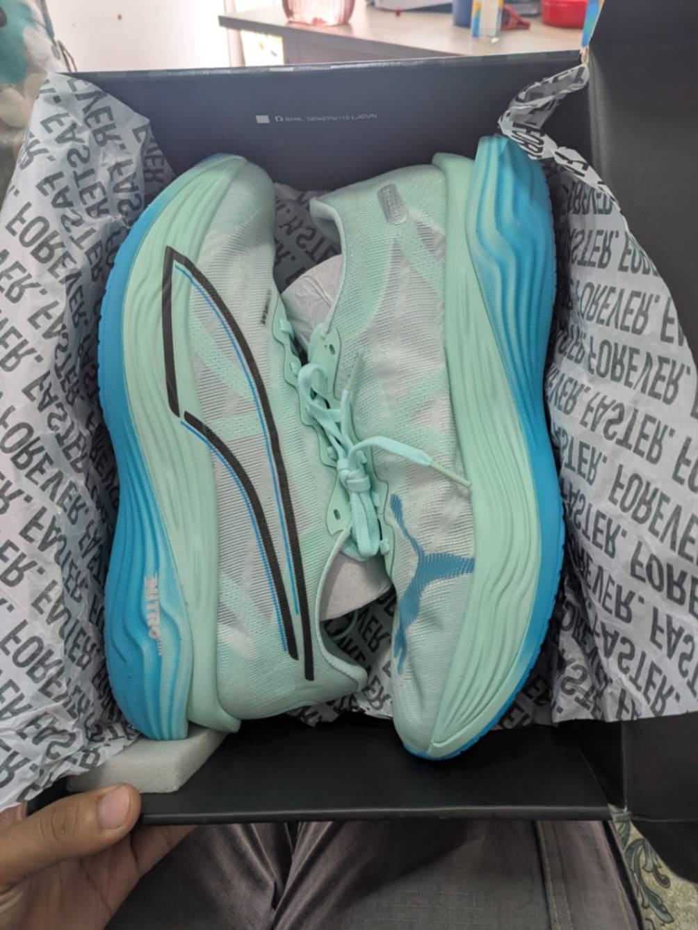Puma Deviate Nitro Elite 3 Uk9 — pre-loved Footwear on Slayyitt