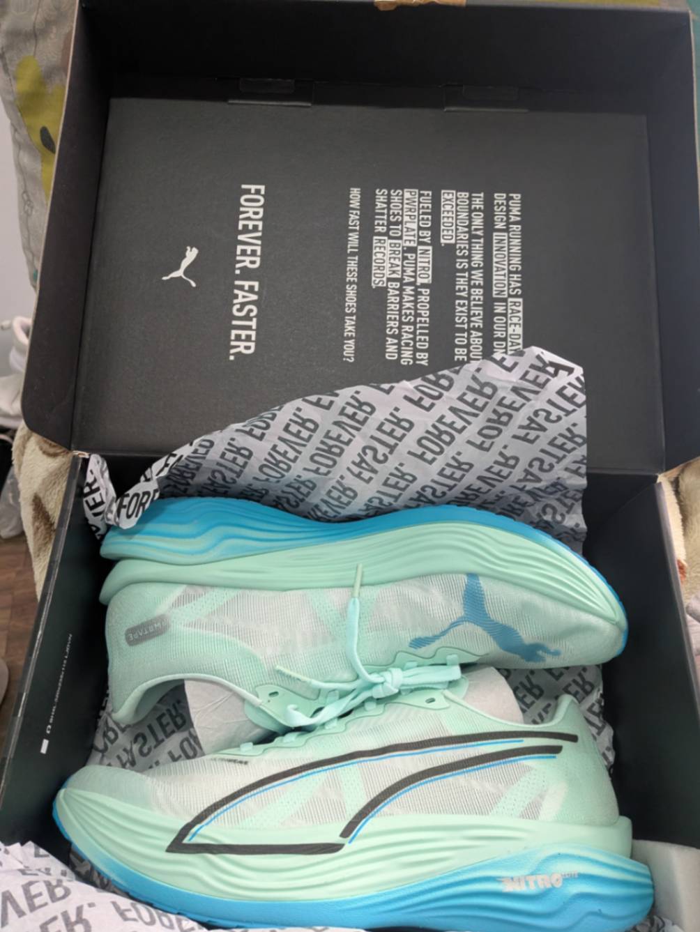 Puma Deviate Nitro Elite 3 Uk9 — pre-loved Footwear on Slayyitt