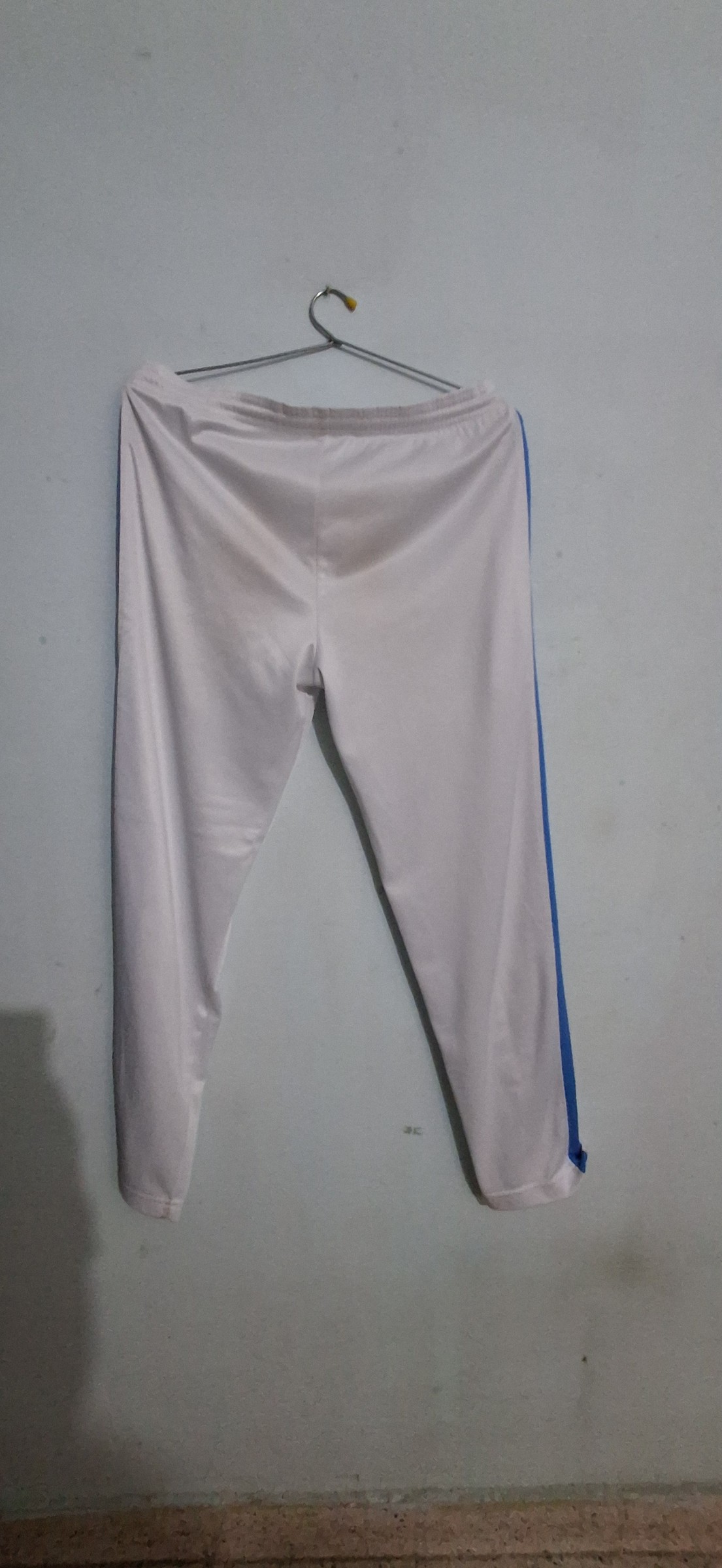 White mens tracks — pre-loved Bottoms on Slayyitt