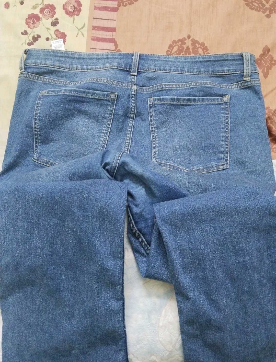 Bootcut jeans. Versatile, pretty and stylish. Size 18 as per M&S — pre-loved Bottoms on Slayyitt