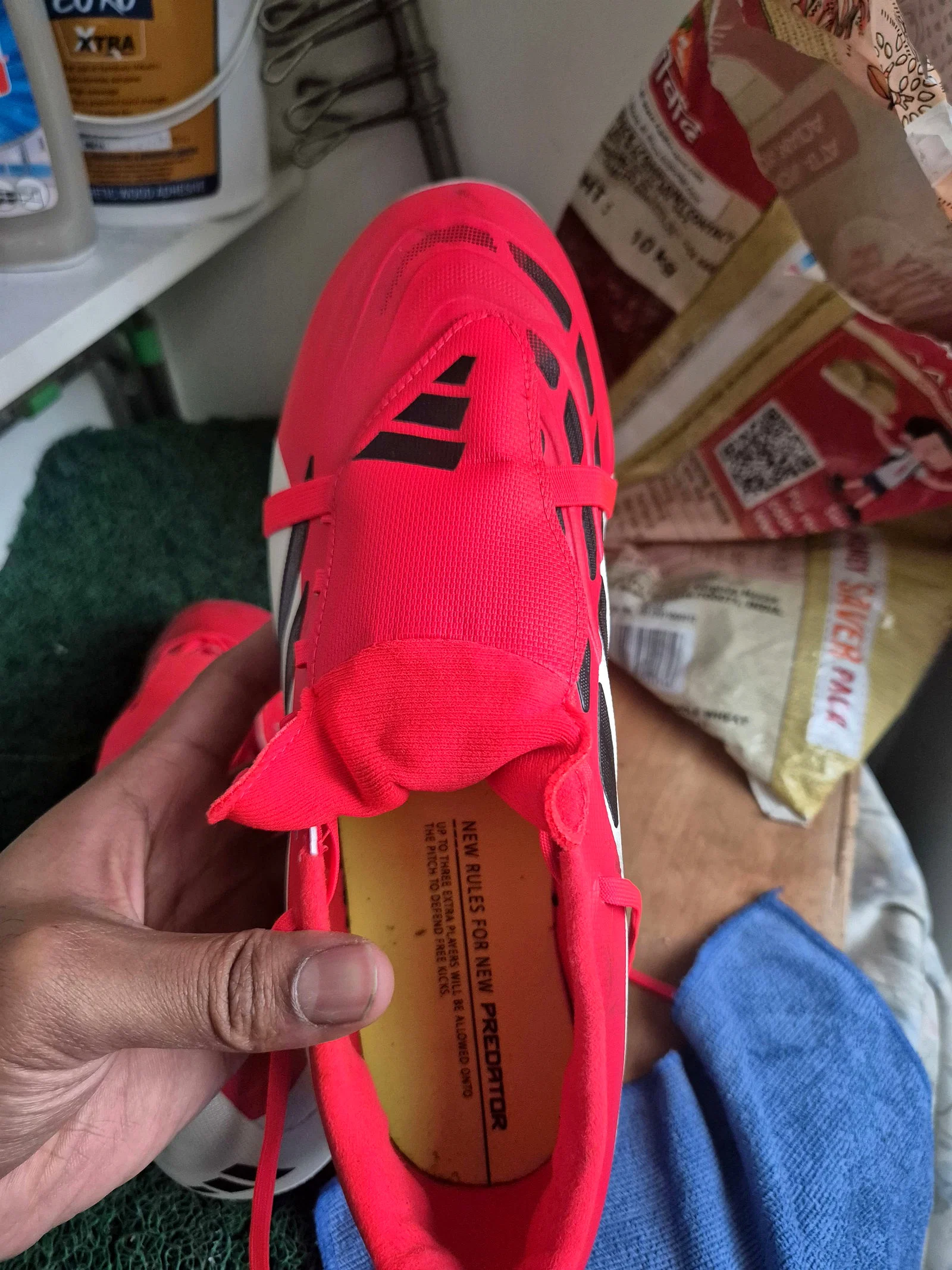 Adidas Predator Club Football Boots — pre-loved Footwear on Slayyitt