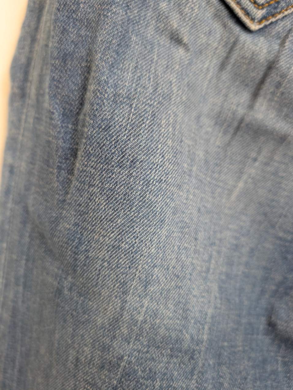 Blue denim jeans, waist 28 — pre-loved Bottoms on Slayyitt