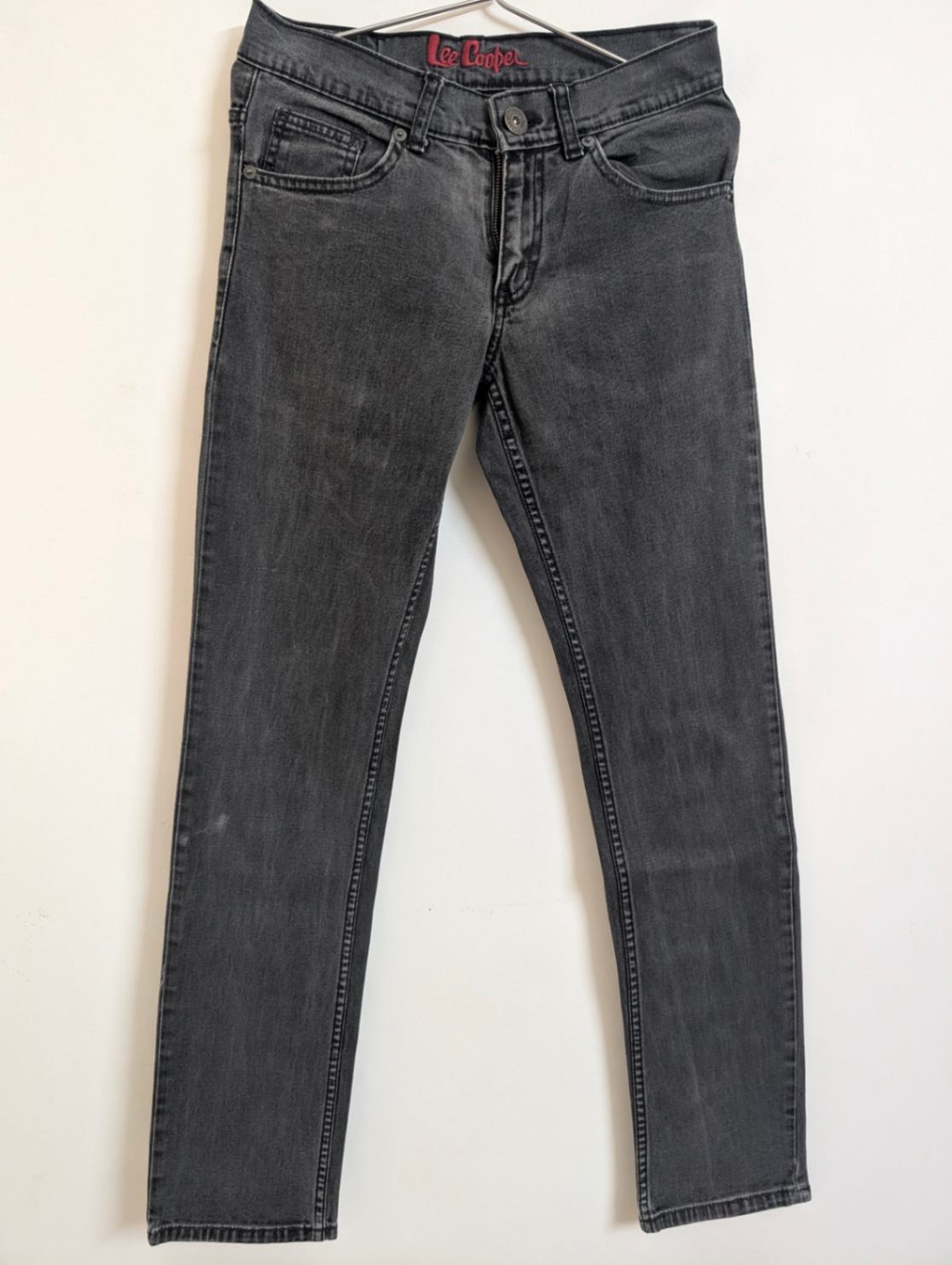 Black denim jeans — pre-loved Bottoms on Slayyitt