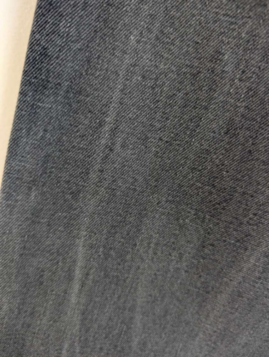 Black denim jeans — pre-loved Bottoms on Slayyitt