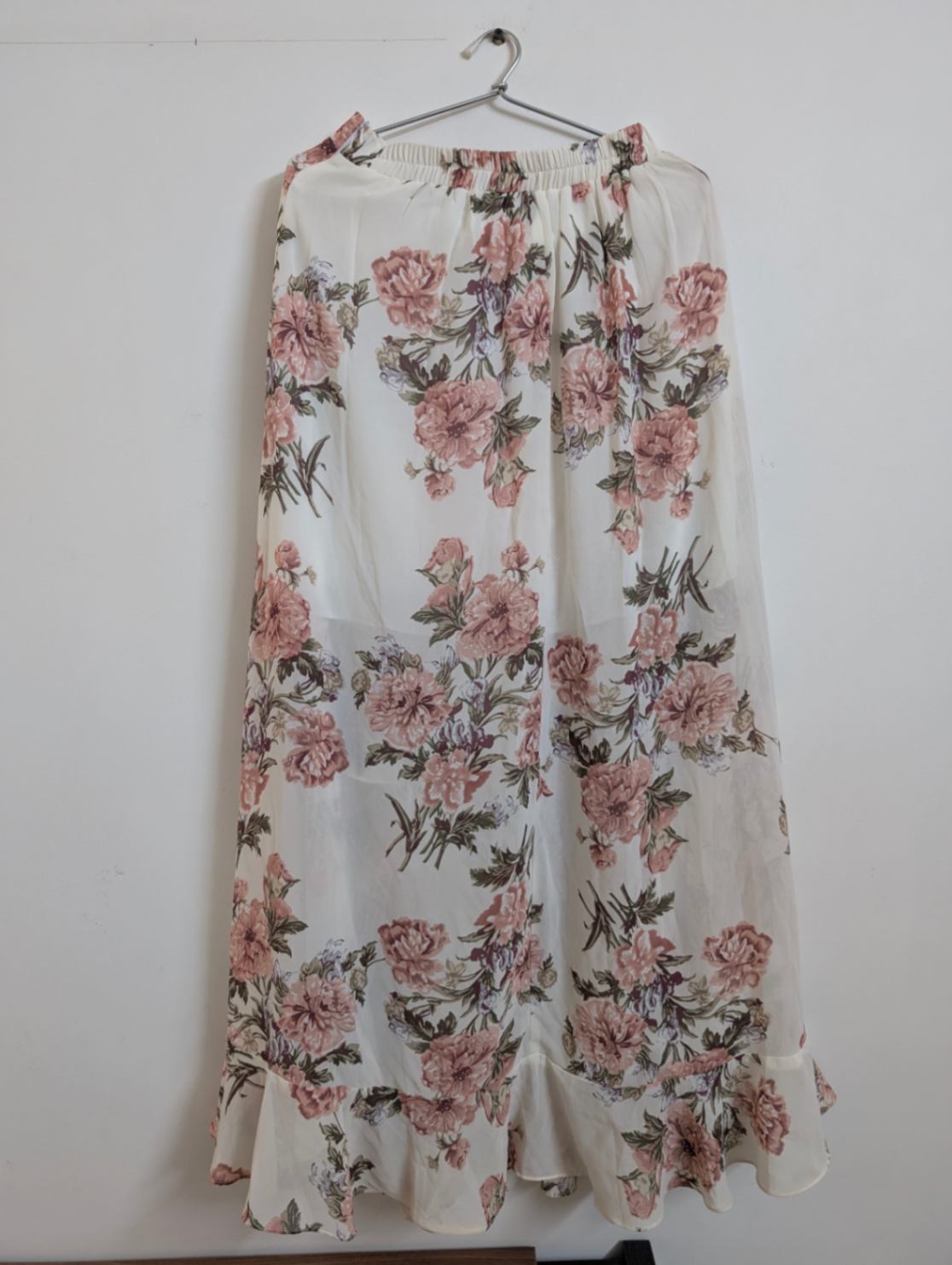 Floral Printed 2-Piece Co-ord Set — pre-loved Tops on Slayyitt