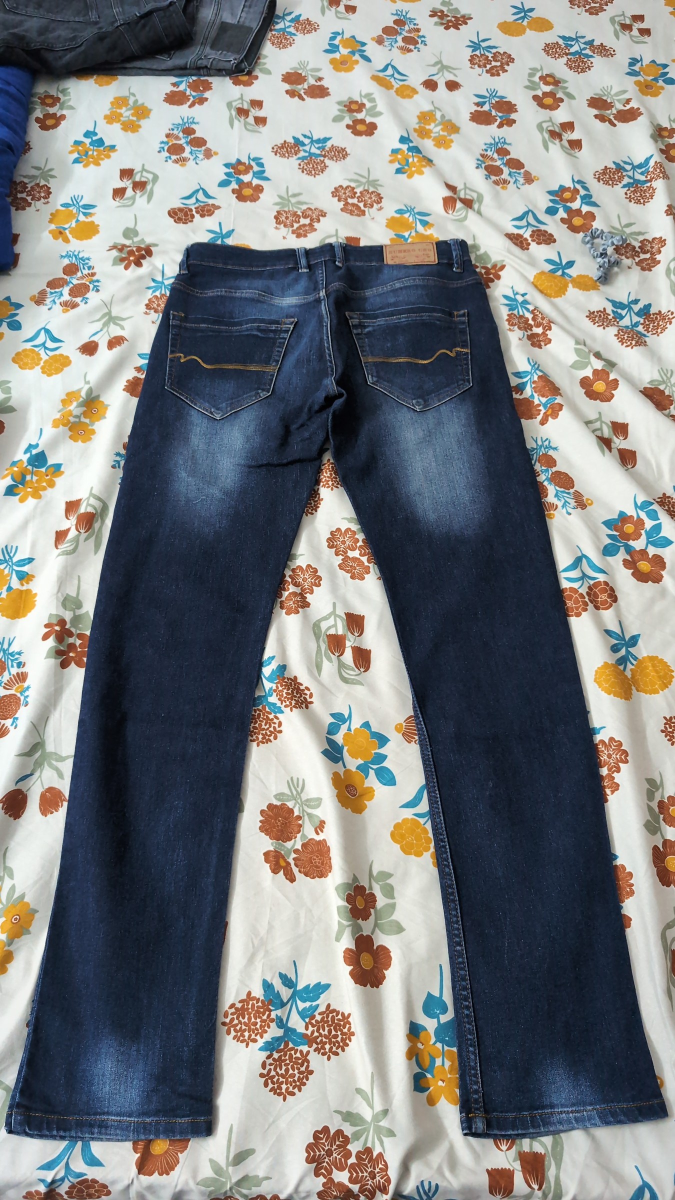 Blue Numero Uno Jeans — pre-loved Bottoms on Slayyitt