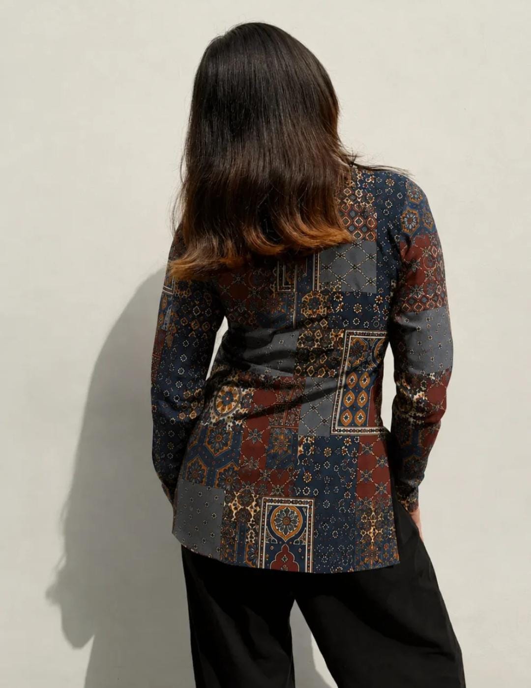 Amayra Square Neck Kurti — pre-loved Ethnic Wear on Slayyitt