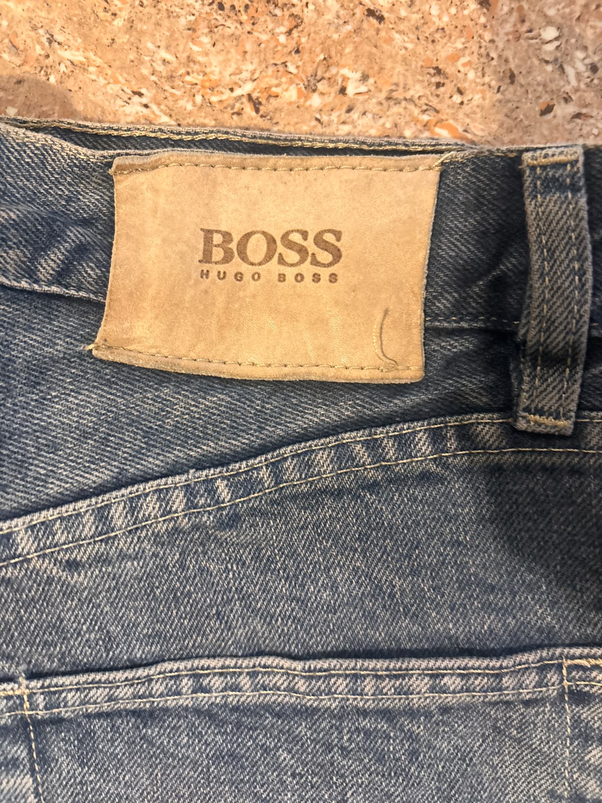 Hugo Boss denim jeans baggy — pre-loved Bottoms on Slayyitt
