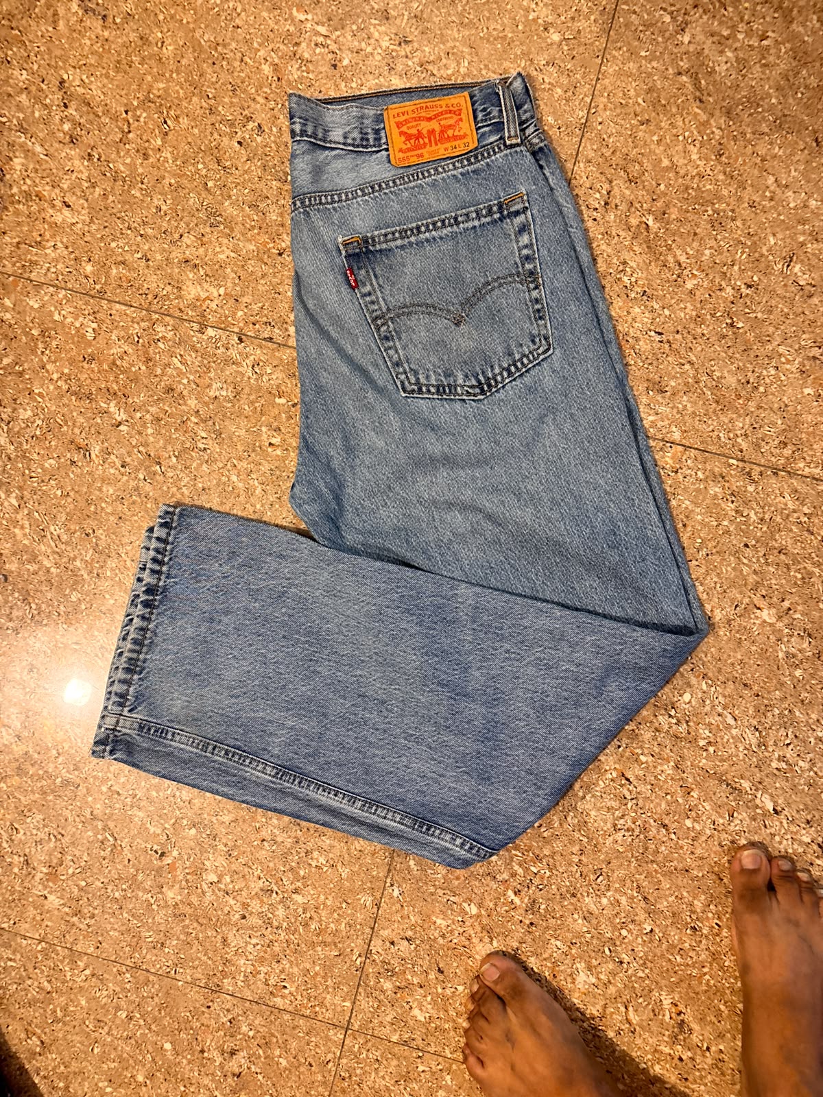 Levi's 555 series — pre-loved Bottoms on Slayyitt