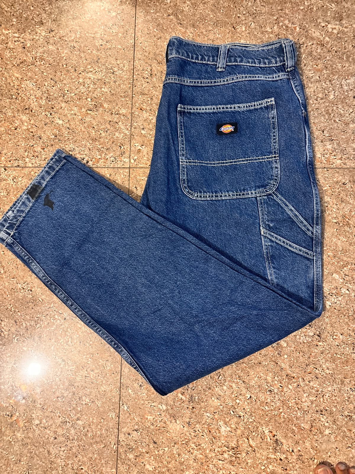 Duckies carpenter denim jeans — pre-loved Bottoms on Slayyitt