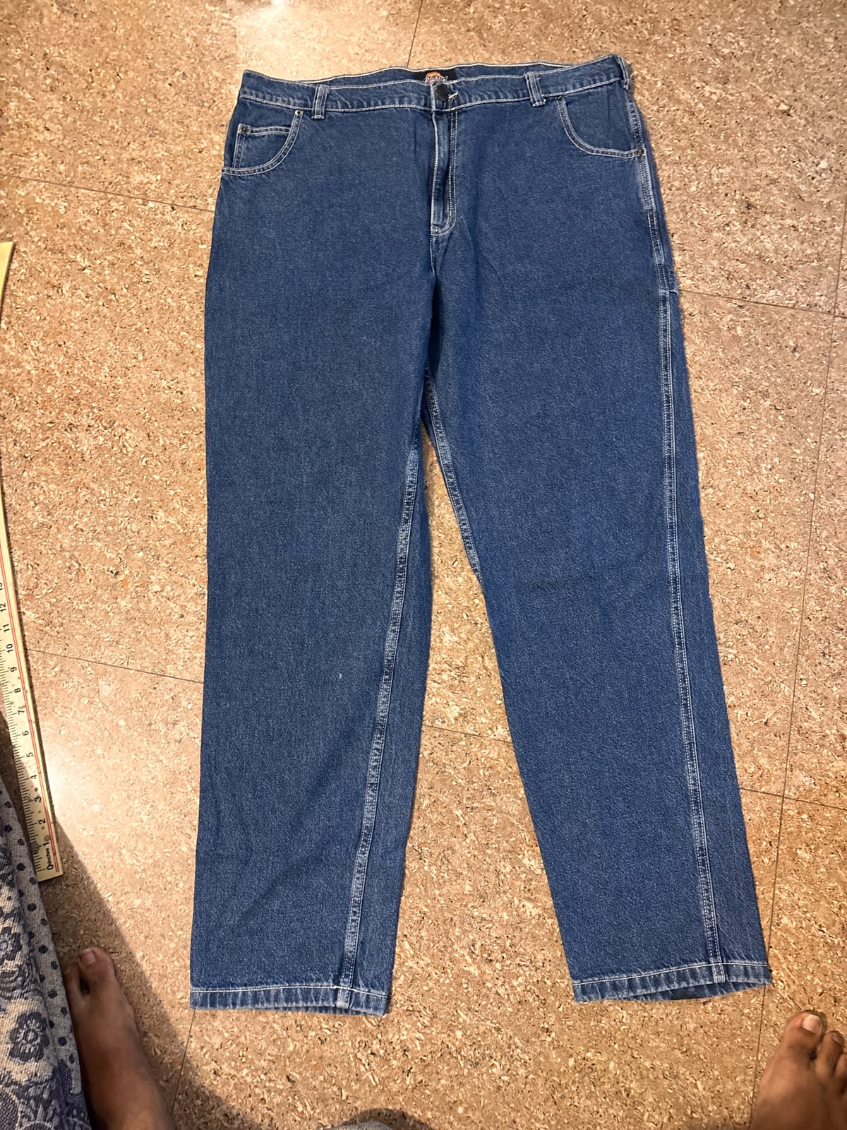 Duckies carpenter denim jeans — pre-loved Bottoms on Slayyitt