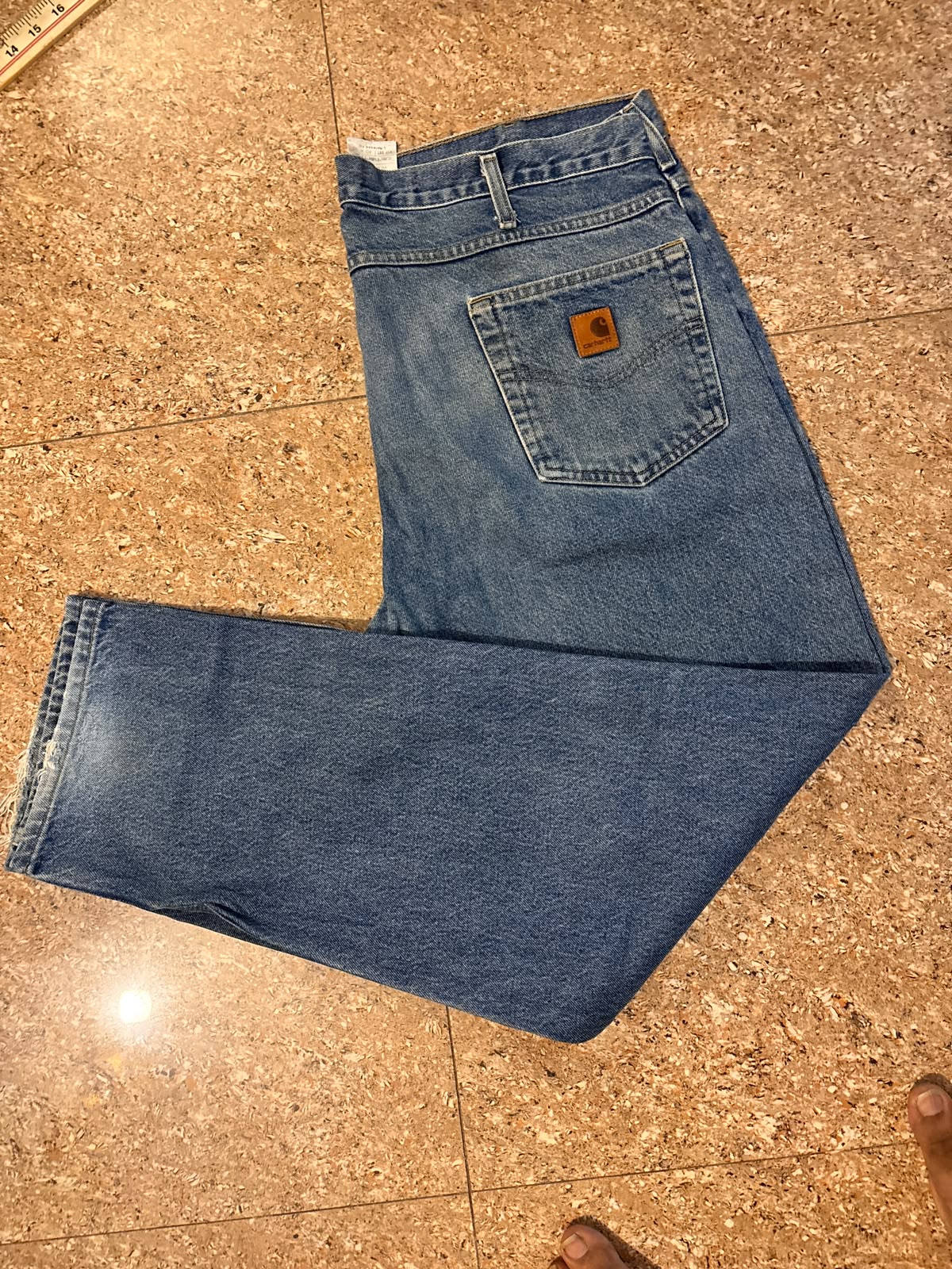 Carhert denim pant — pre-loved Bottoms on Slayyitt