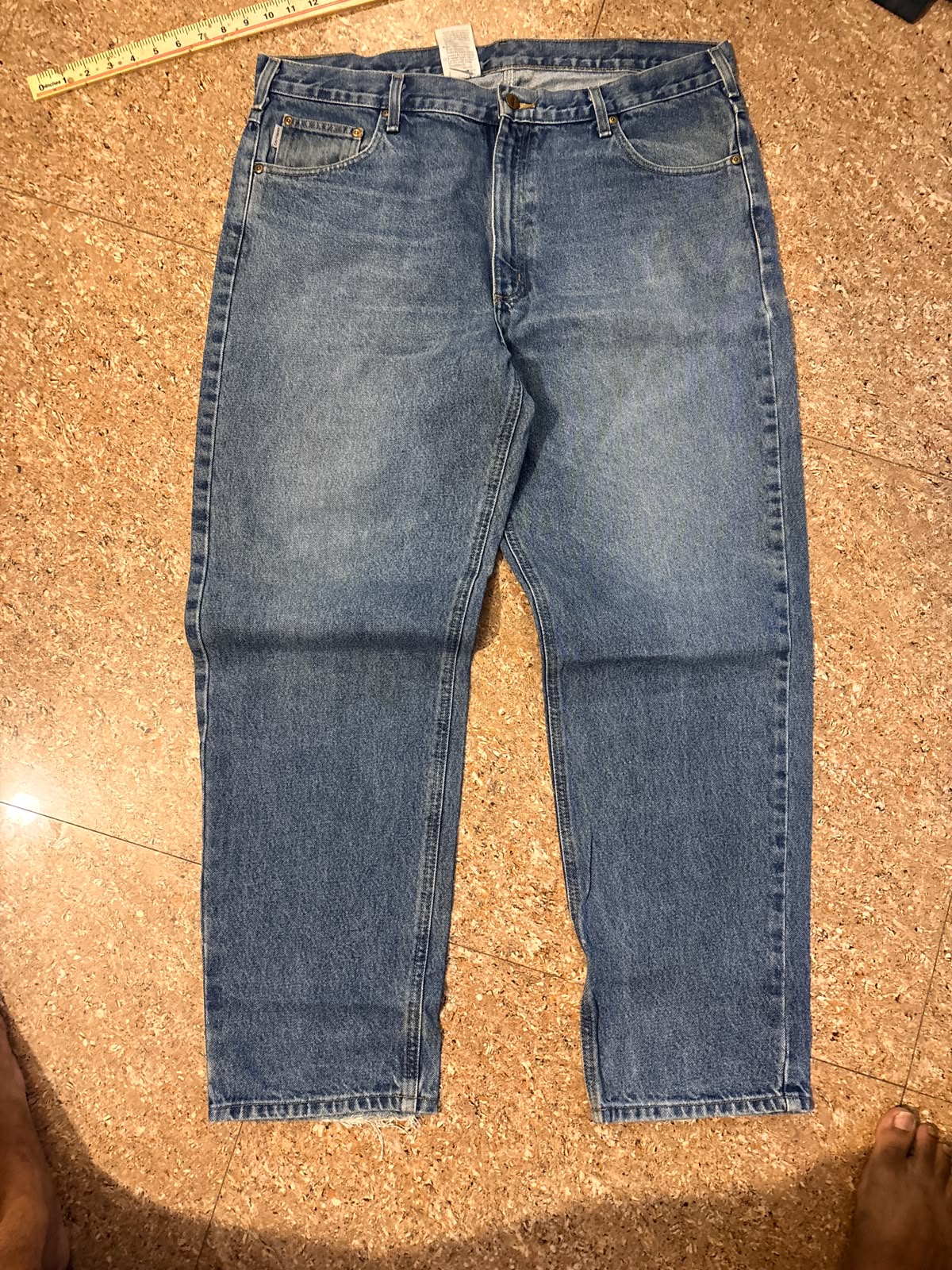 Carhert denim pant — pre-loved Bottoms on Slayyitt