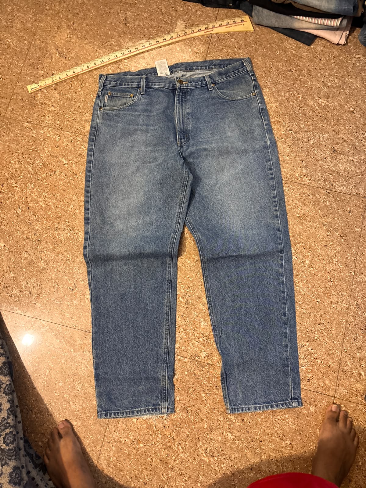 Carhert denim pant — pre-loved Bottoms on Slayyitt