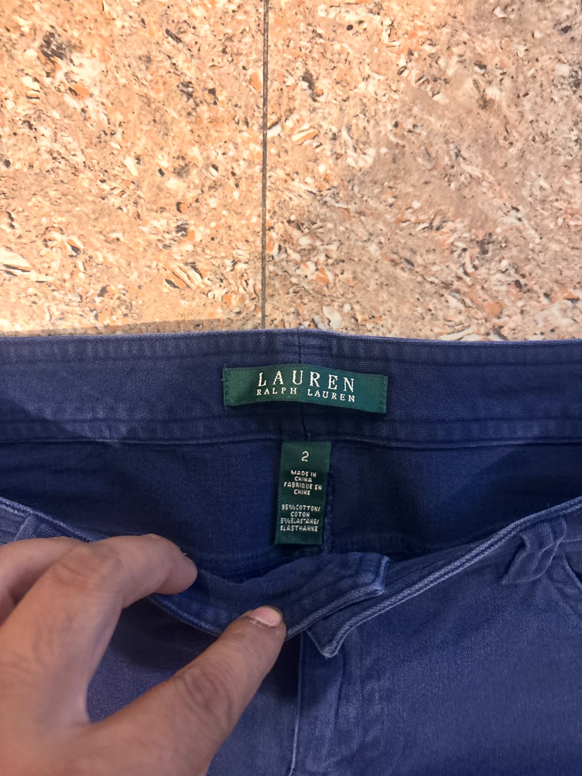 Ralph Lauren chinos pant — pre-loved Bottoms on Slayyitt