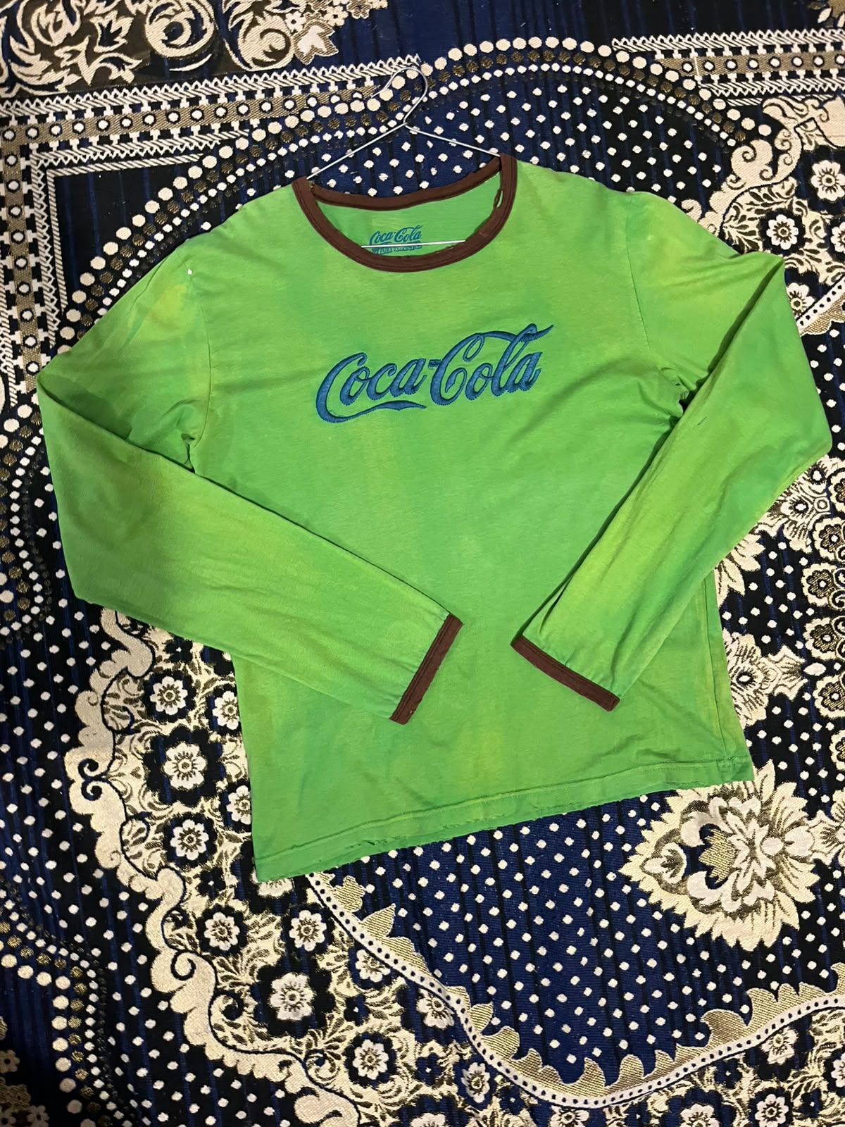Coca-Cola official t-shirt vintage — pre-loved Tops on Slayyitt