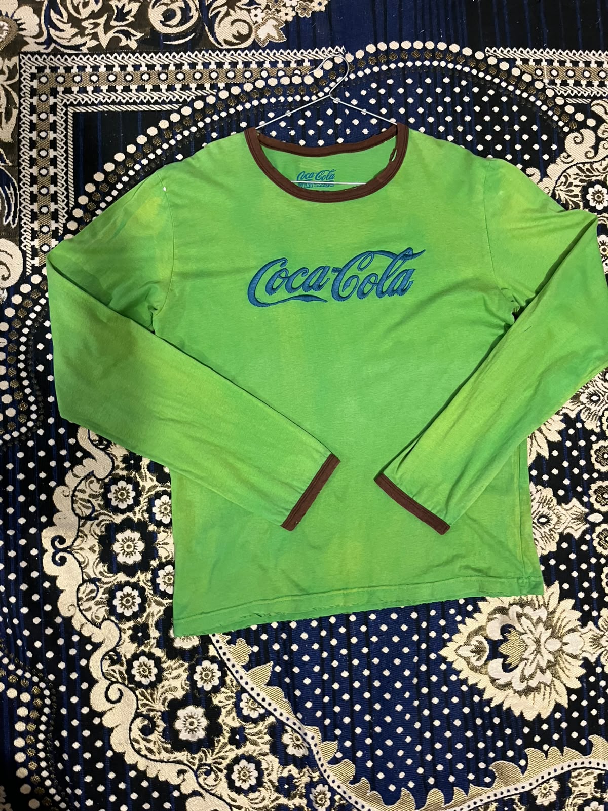 Coca-Cola official t-shirt vintage — pre-loved Tops on Slayyitt