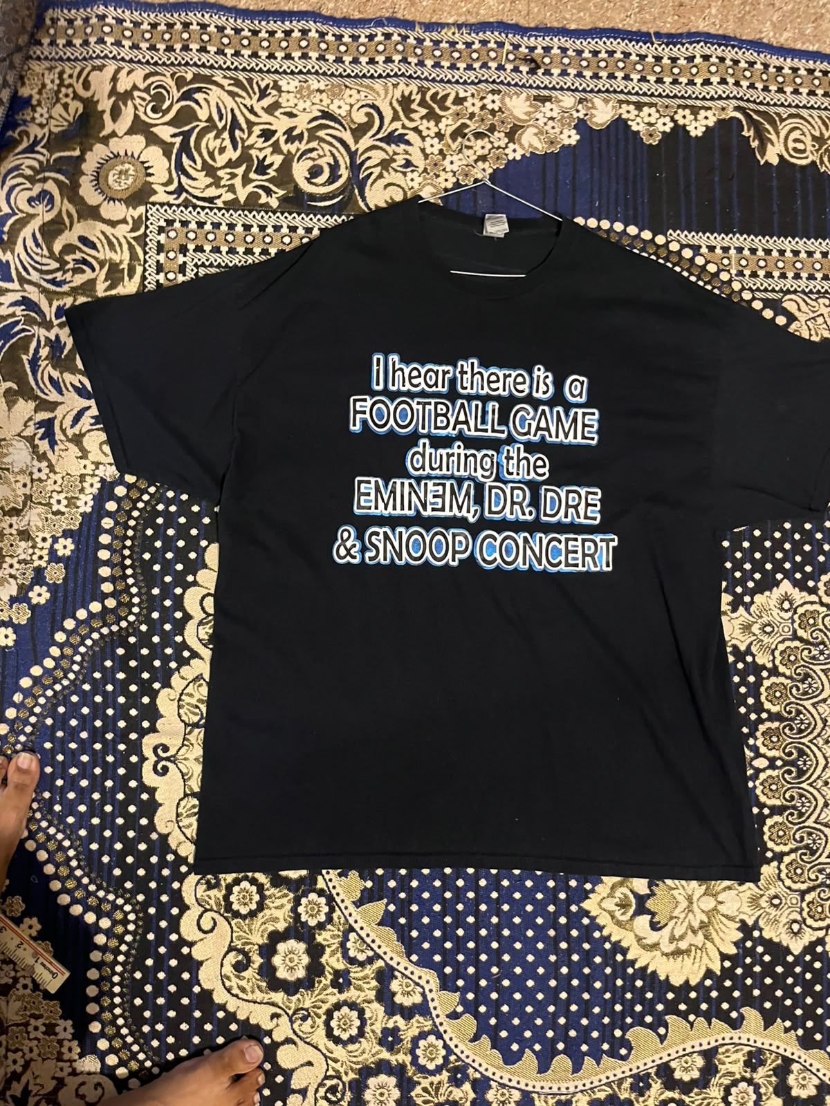Hip Hop drop shoulder t-shirt — pre-loved Tops on Slayyitt