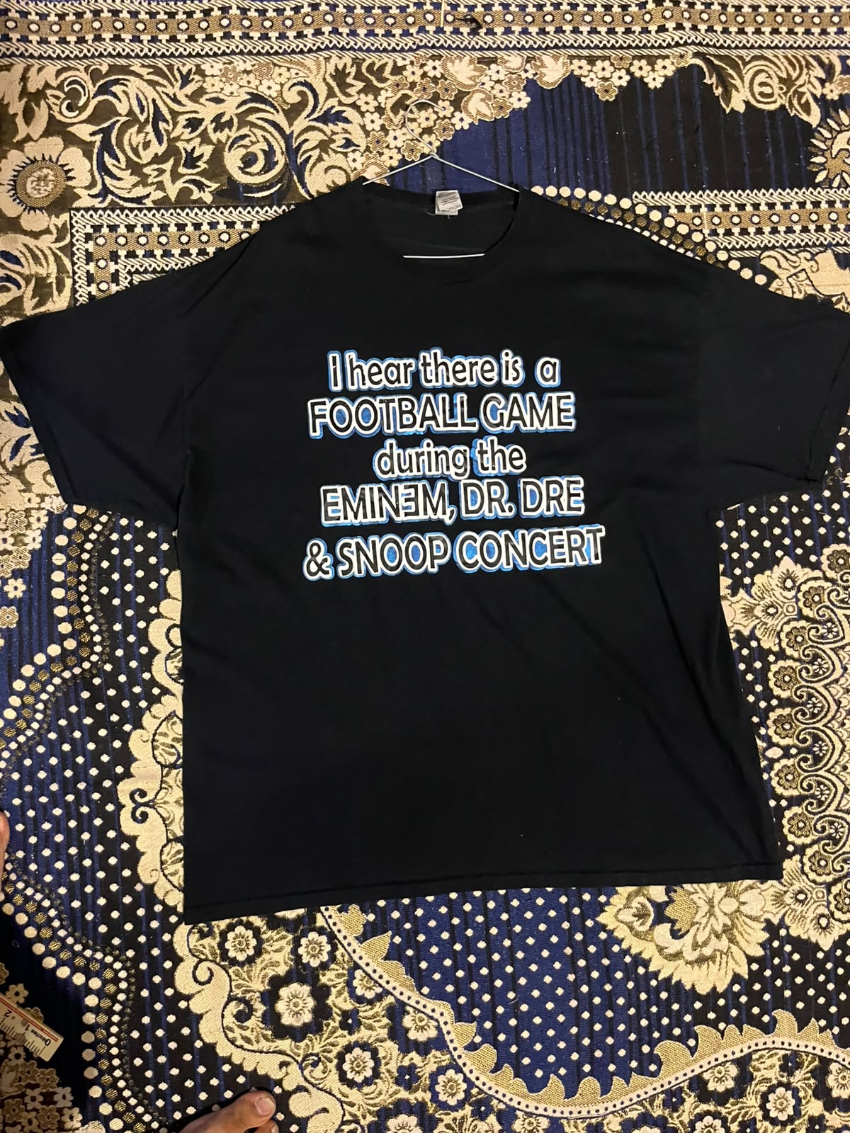 Hip Hop drop shoulder t-shirt — pre-loved Tops on Slayyitt