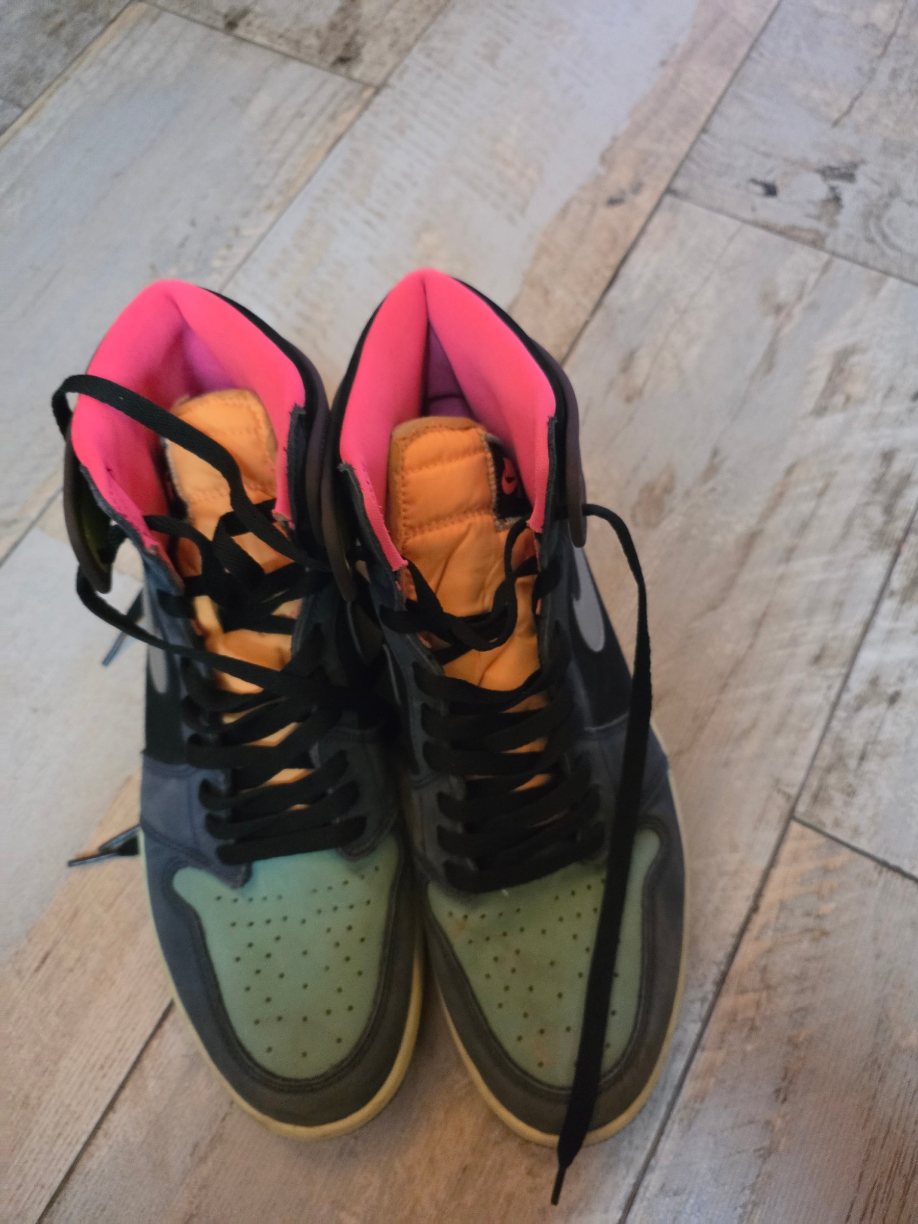 Nike Air Jordan Bio jack — pre-loved Footwear on Slayyitt