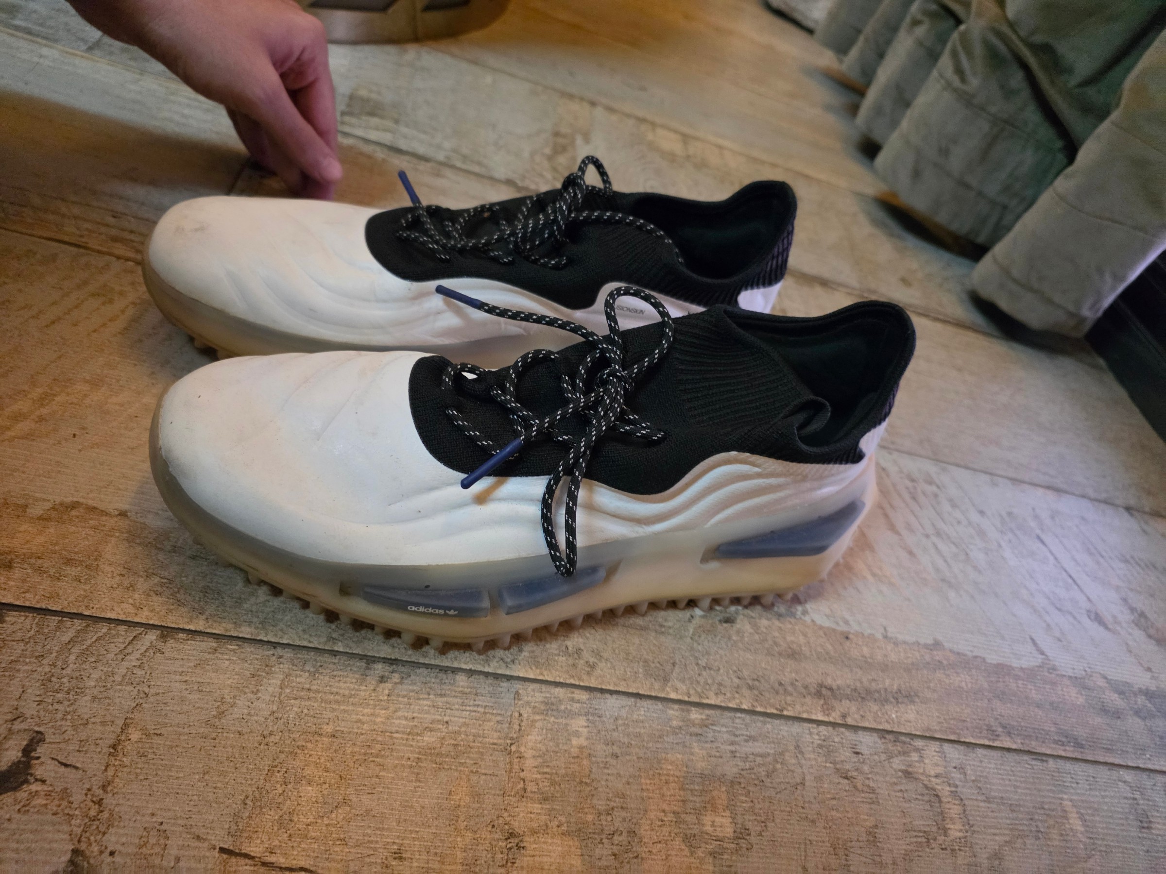 adidas NMD S1 FS Copa Pack — pre-loved Footwear on Slayyitt