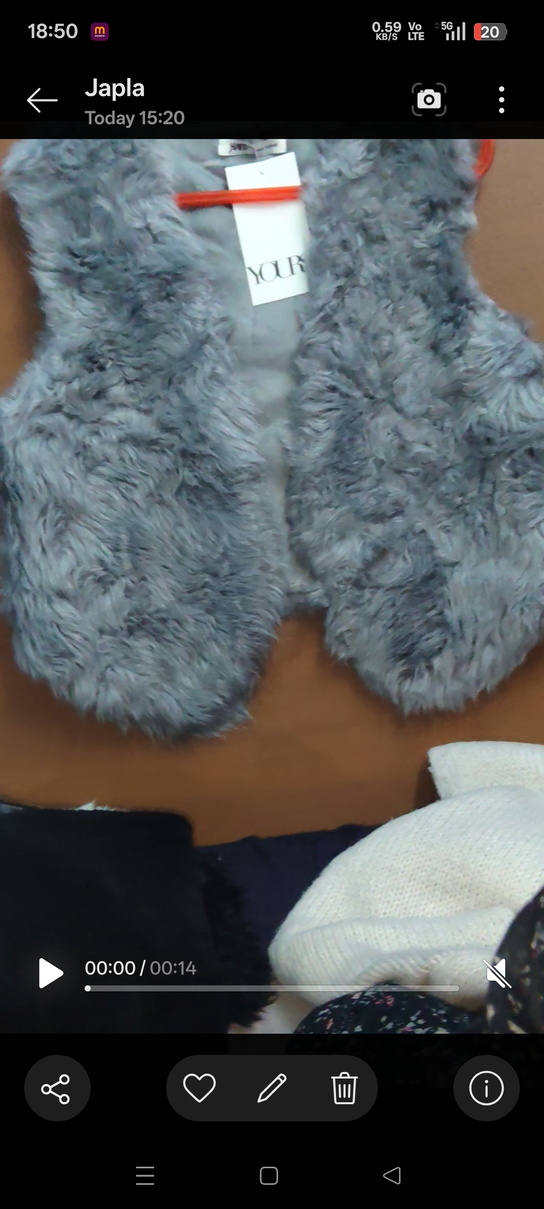 Cozy Grey Fluffy Fur Winter Outerwear — pre-loved Seasonal Categories on Slayyitt