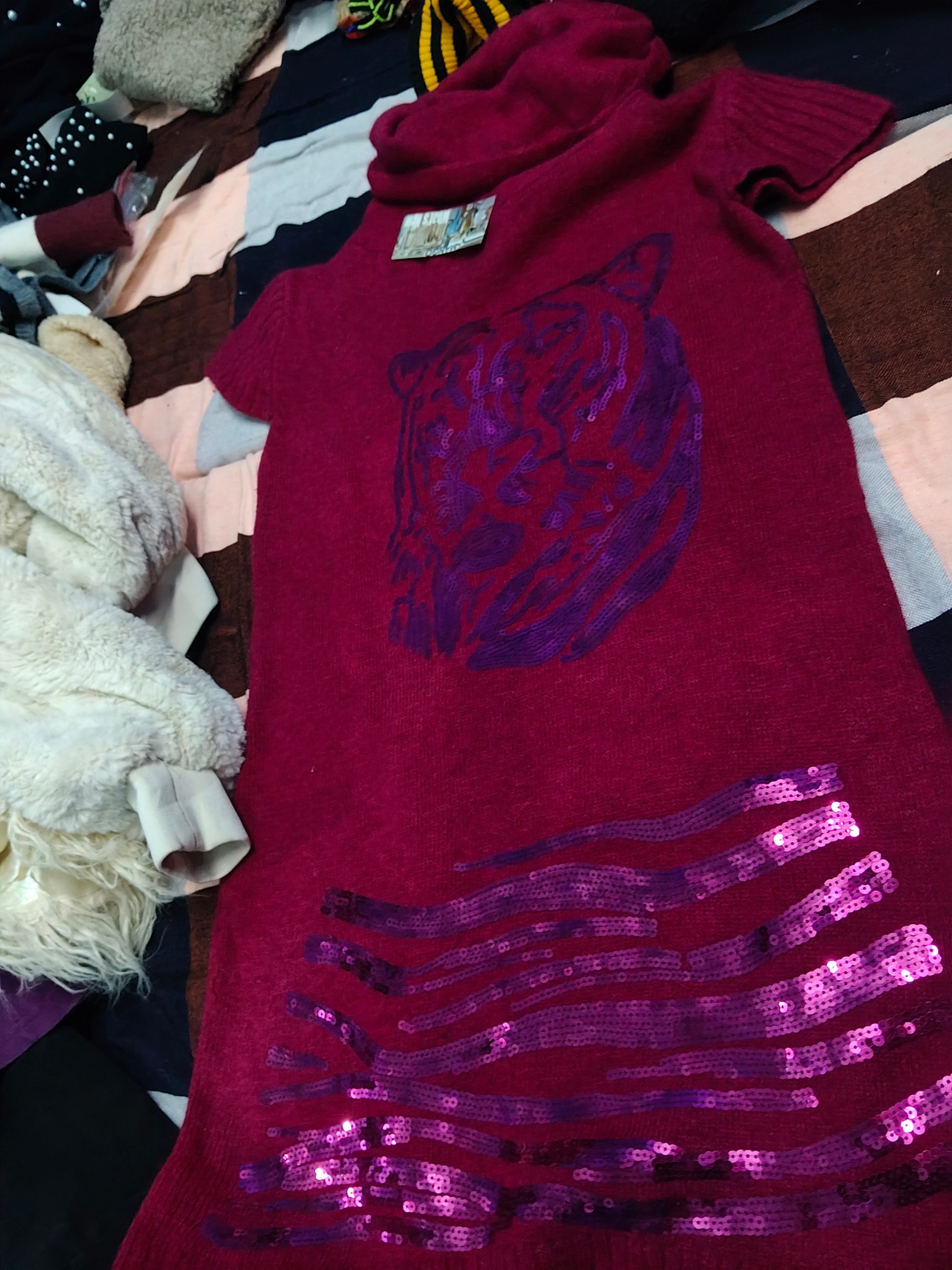 Letest woolen long top/ cardign — pre-loved Seasonal Categories on Slayyitt