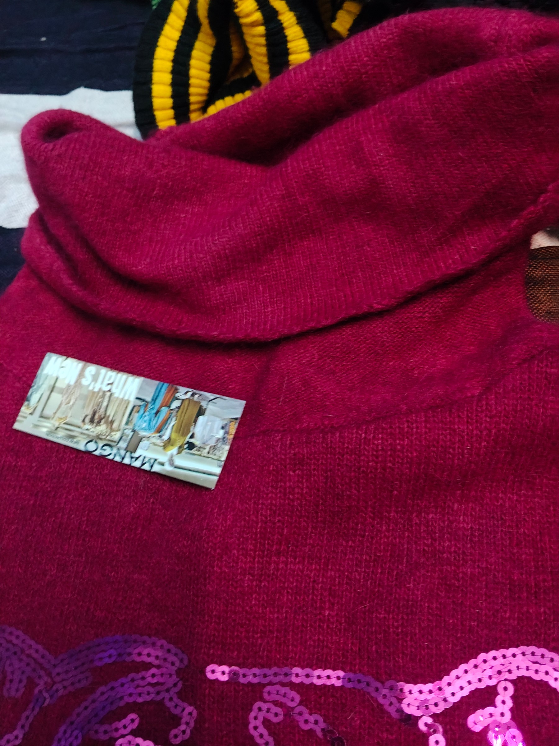 Letest woolen long top/ cardign — pre-loved Seasonal Categories on Slayyitt