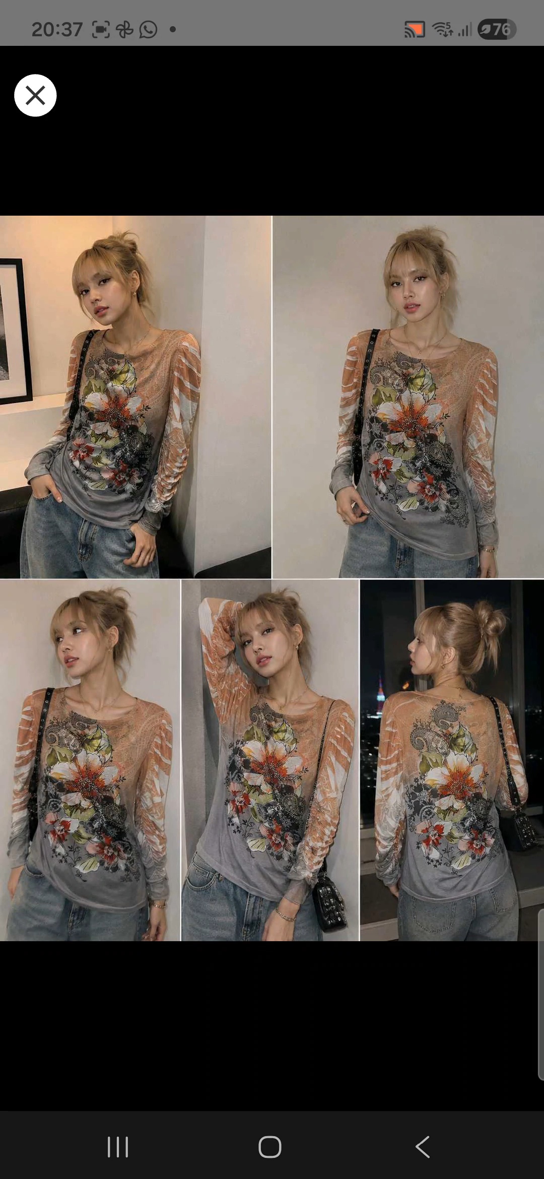 Y2k shirt — pre-loved Outerwear on Slayyitt