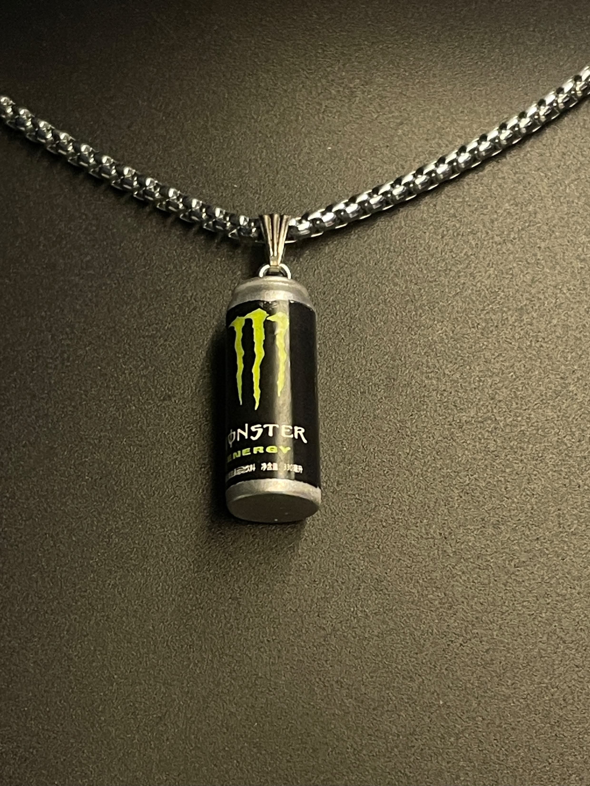 Black Monster Pendant — pre-loved Accessories on Slayyitt