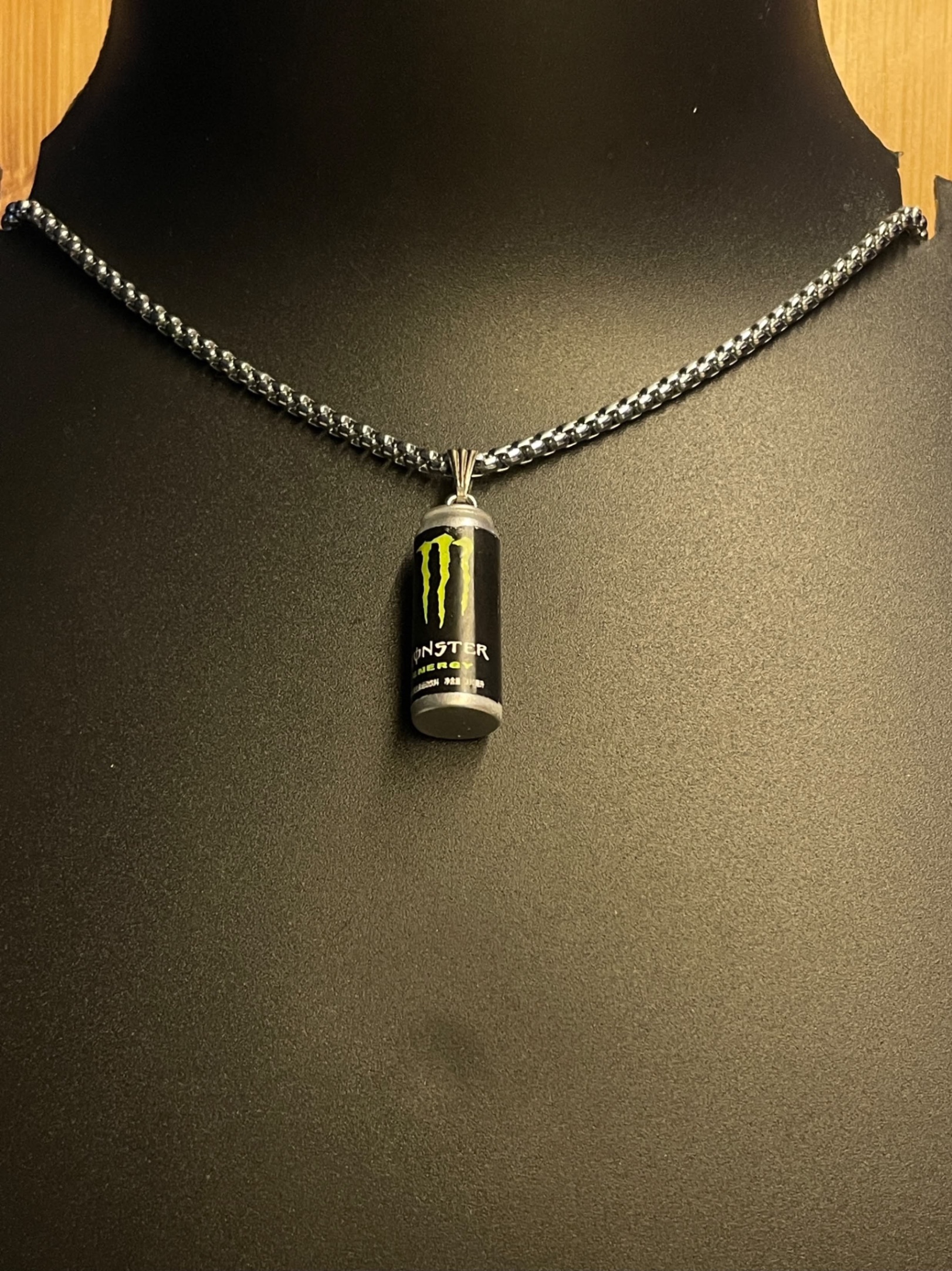 Black Monster Pendant — pre-loved Accessories on Slayyitt