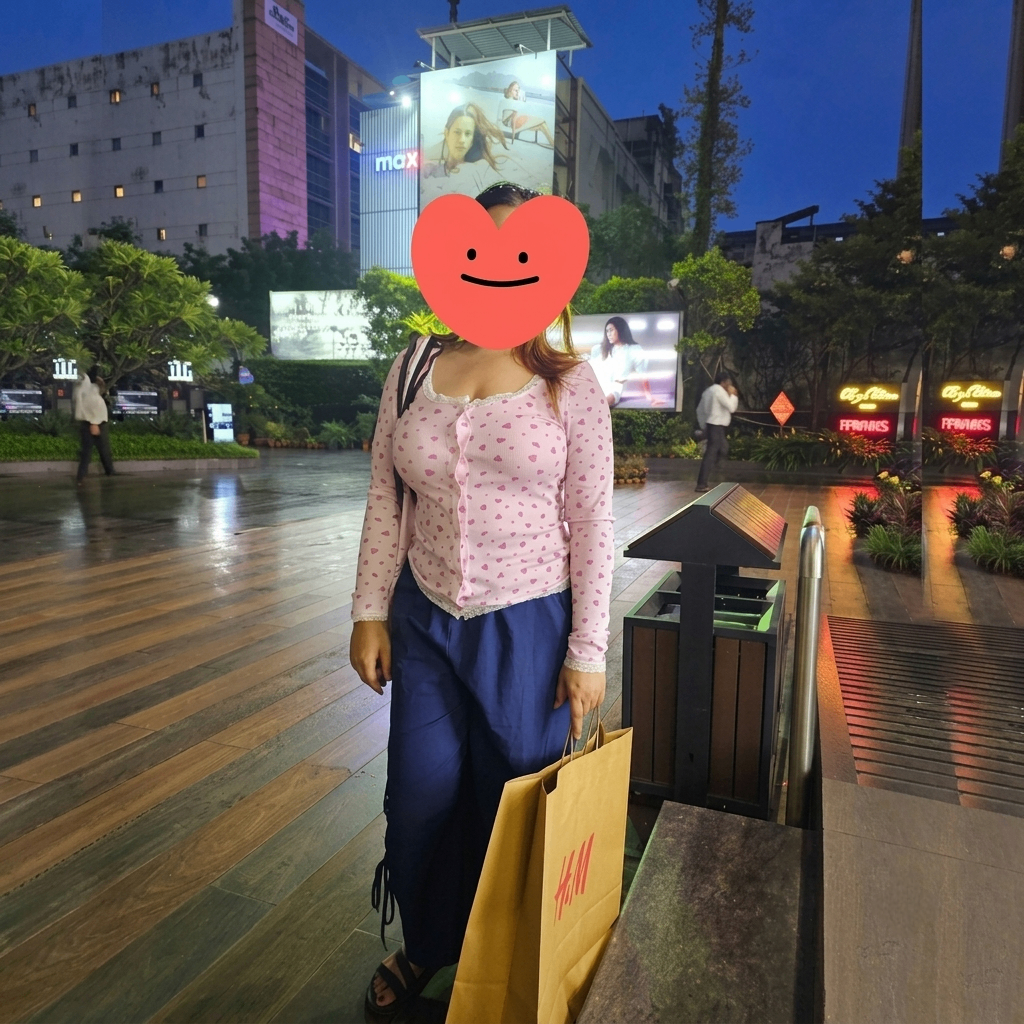 Pink Floral Button Up Top — pre-loved Tops on Slayyitt
