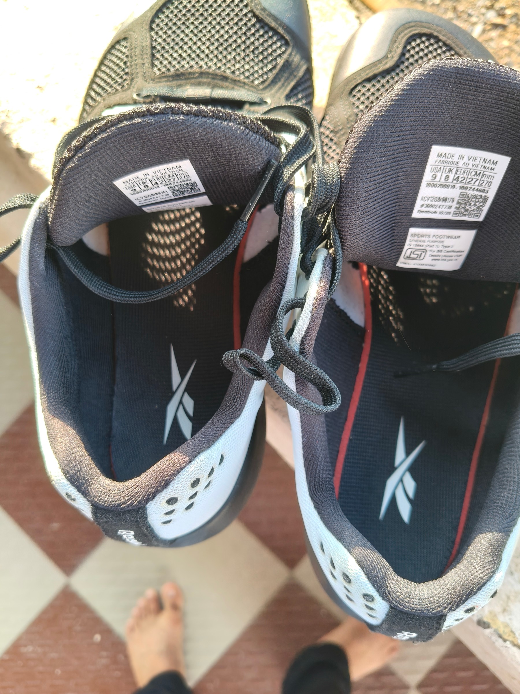 Reebok Nano 2.0 Training & Gym Shoes — pre-loved Footwear on Slayyitt