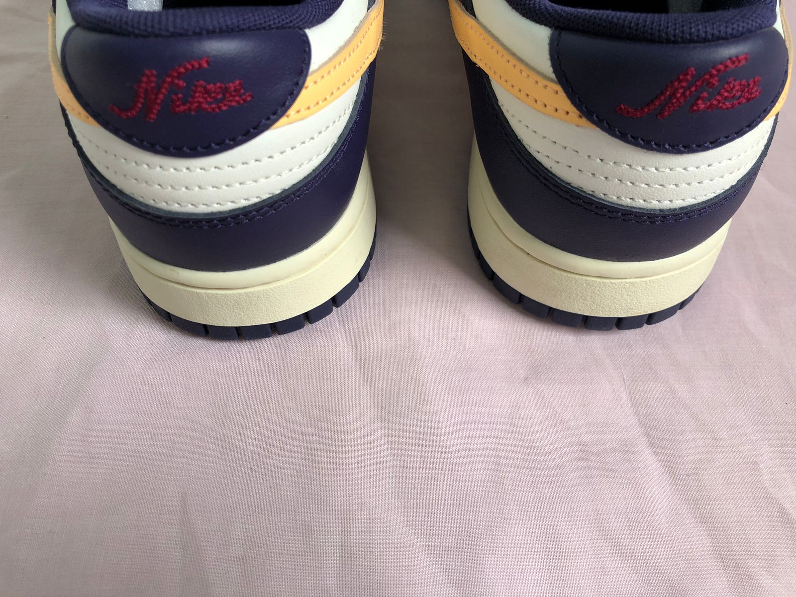 Nike Dunk Low Retro “From Nike To You” Midnight Navy – FV8106-181. — pre-loved Footwear on Slayyitt