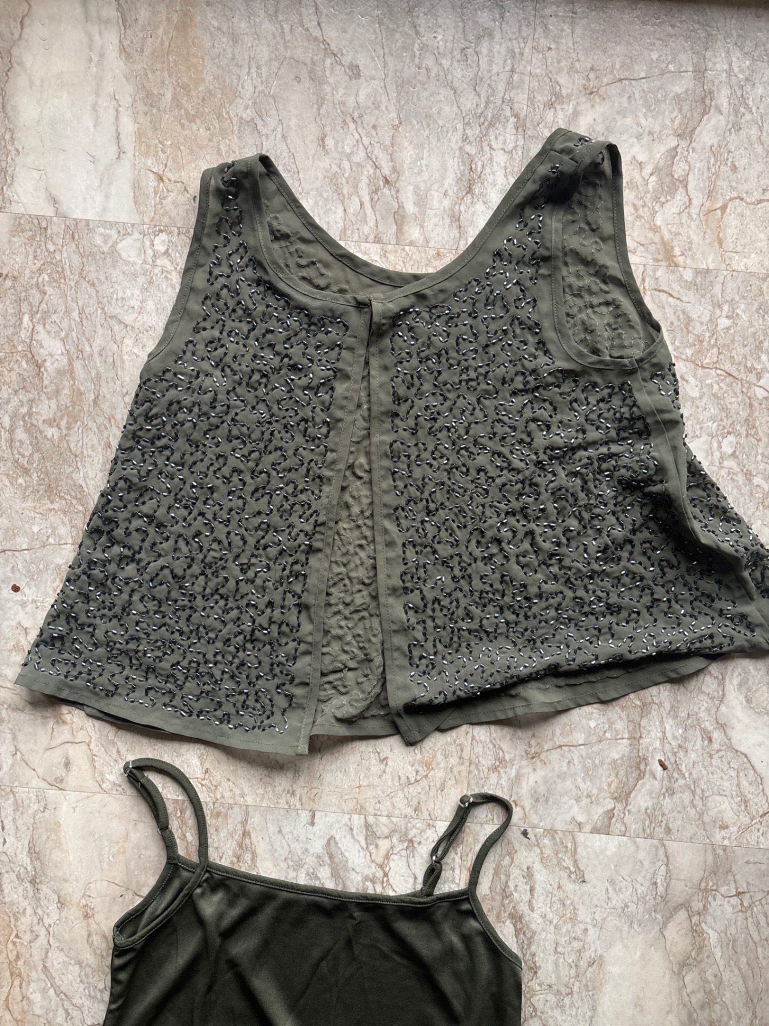 Dresd with cover up — pre-loved Dresses & One-Pieces on Slayyitt