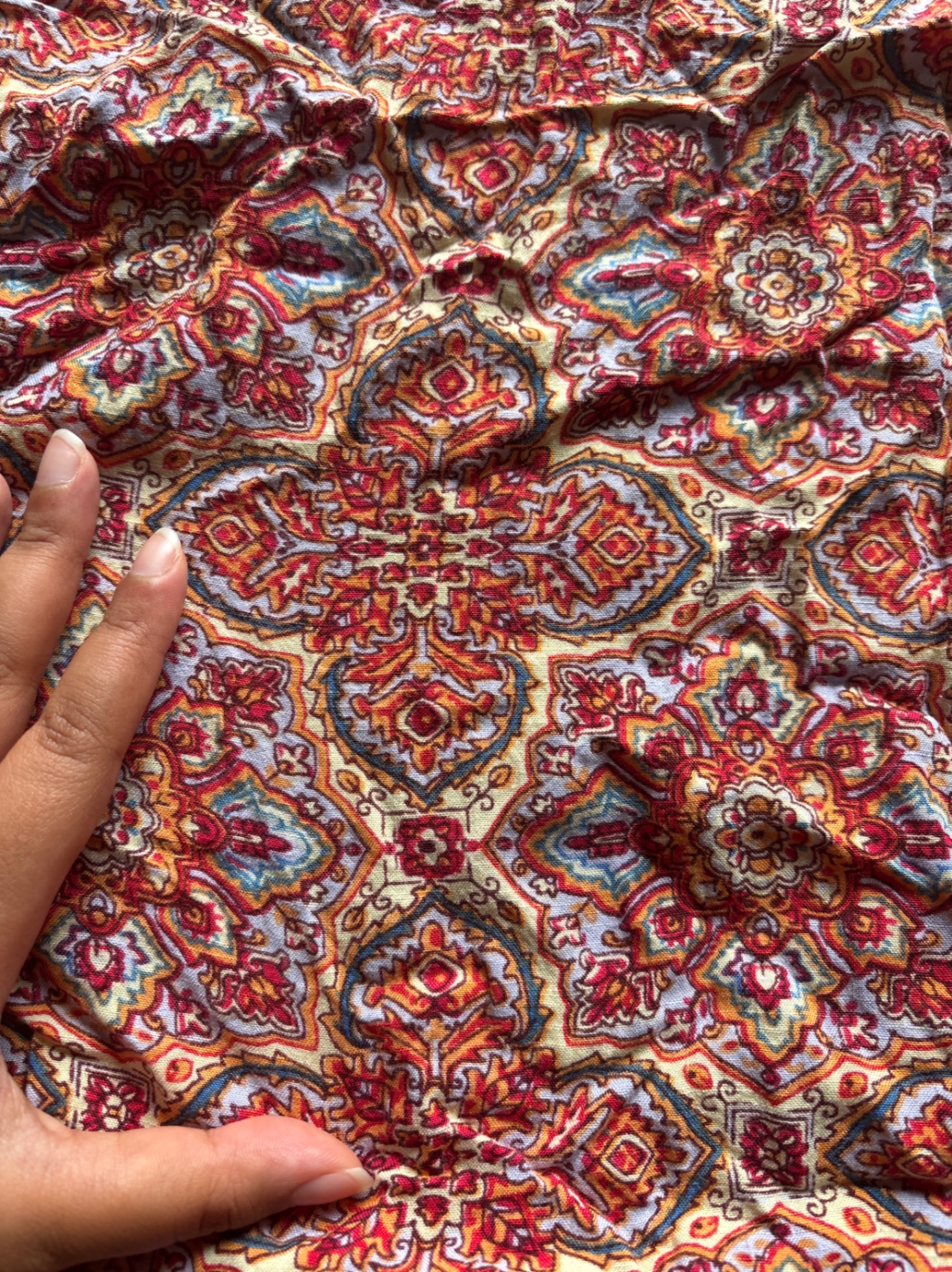 Cotton kurti — pre-loved Ethnic Wear on Slayyitt