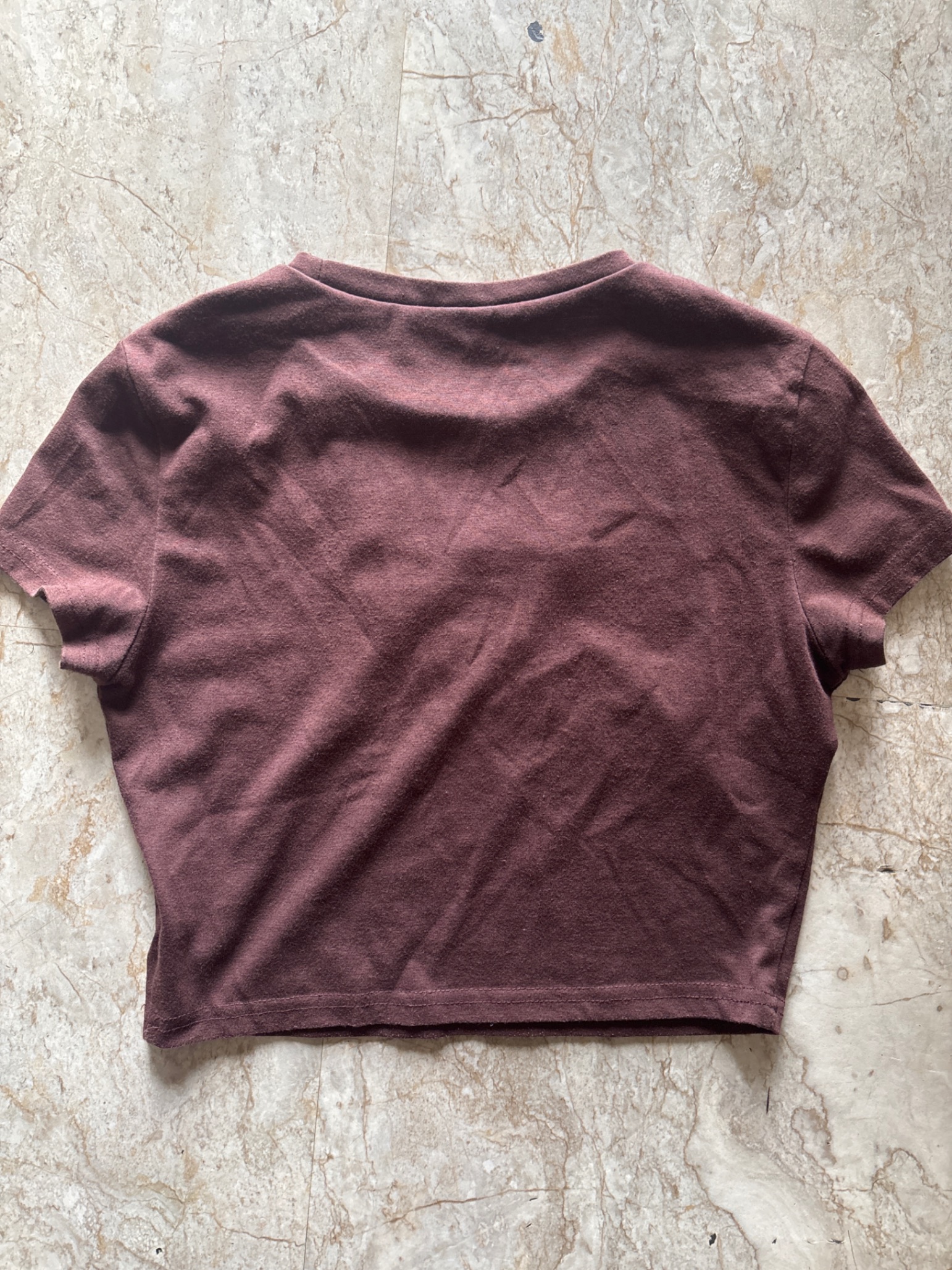 cropped top — pre-loved Tops on Slayyitt