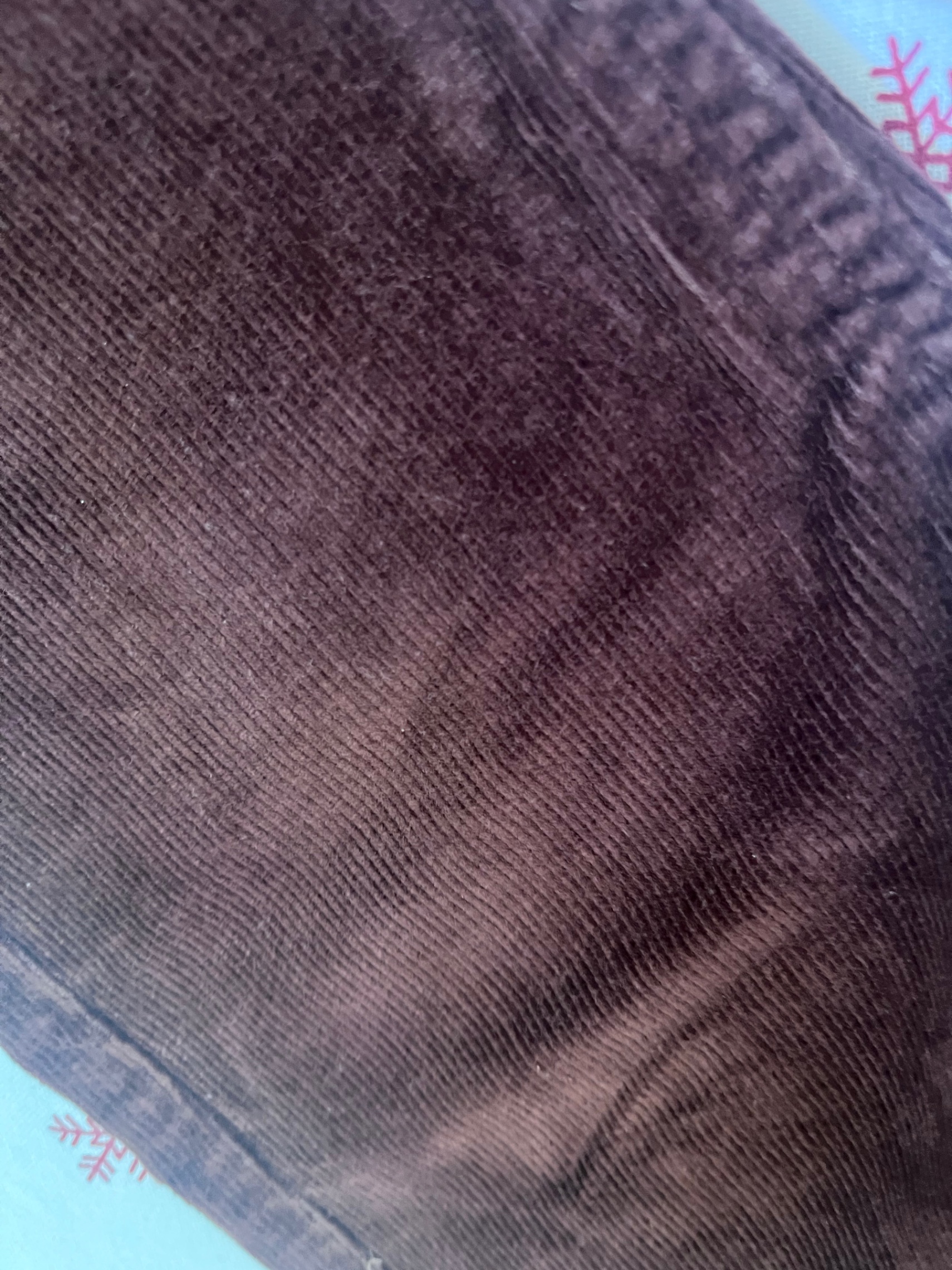 Max brown corduroy pants for boys 11-12 years — pre-loved Bottoms on Slayyitt