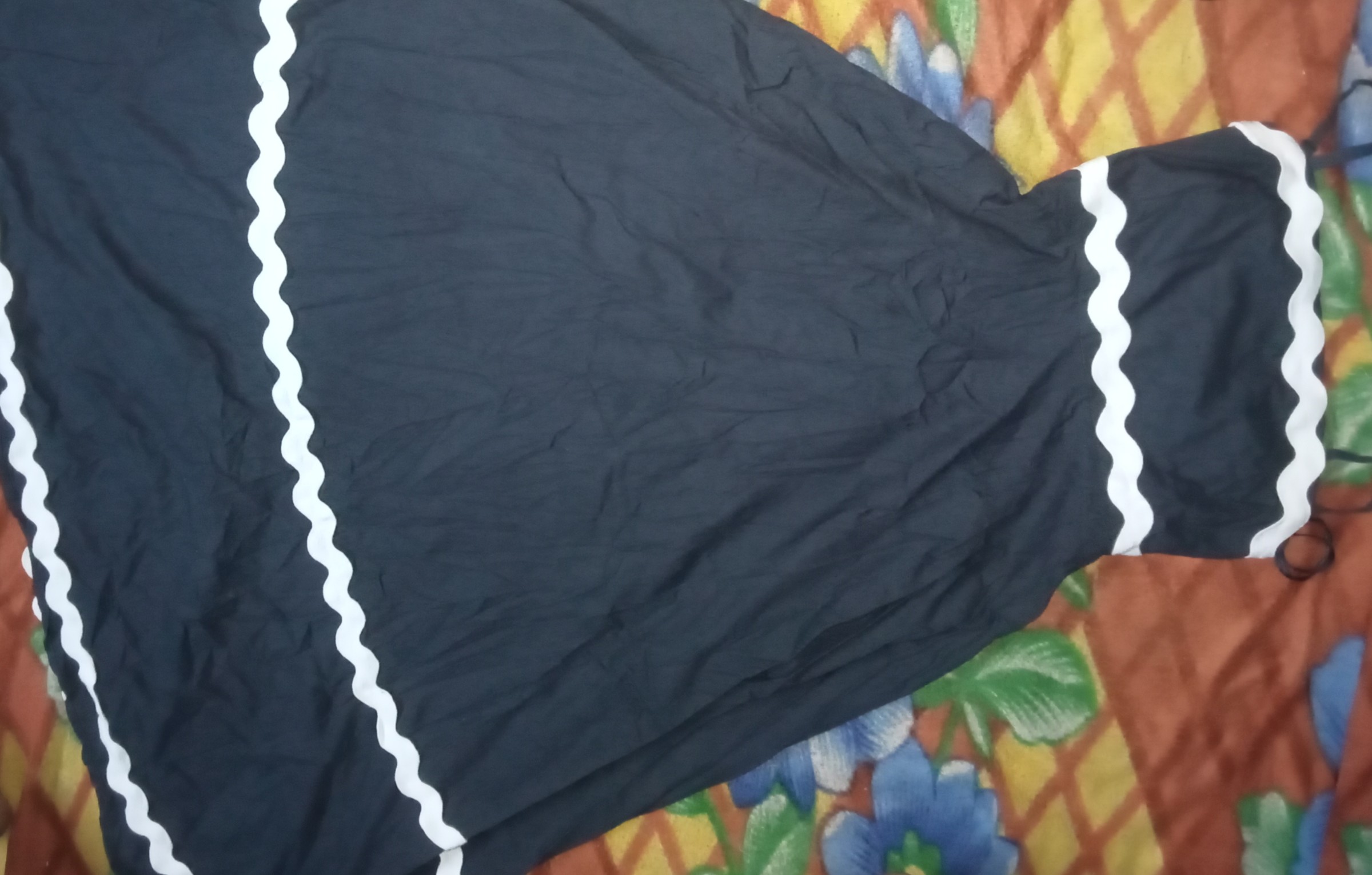 Nevy blue ankle length dress — pre-loved Dresses & One-Pieces on Slayyitt