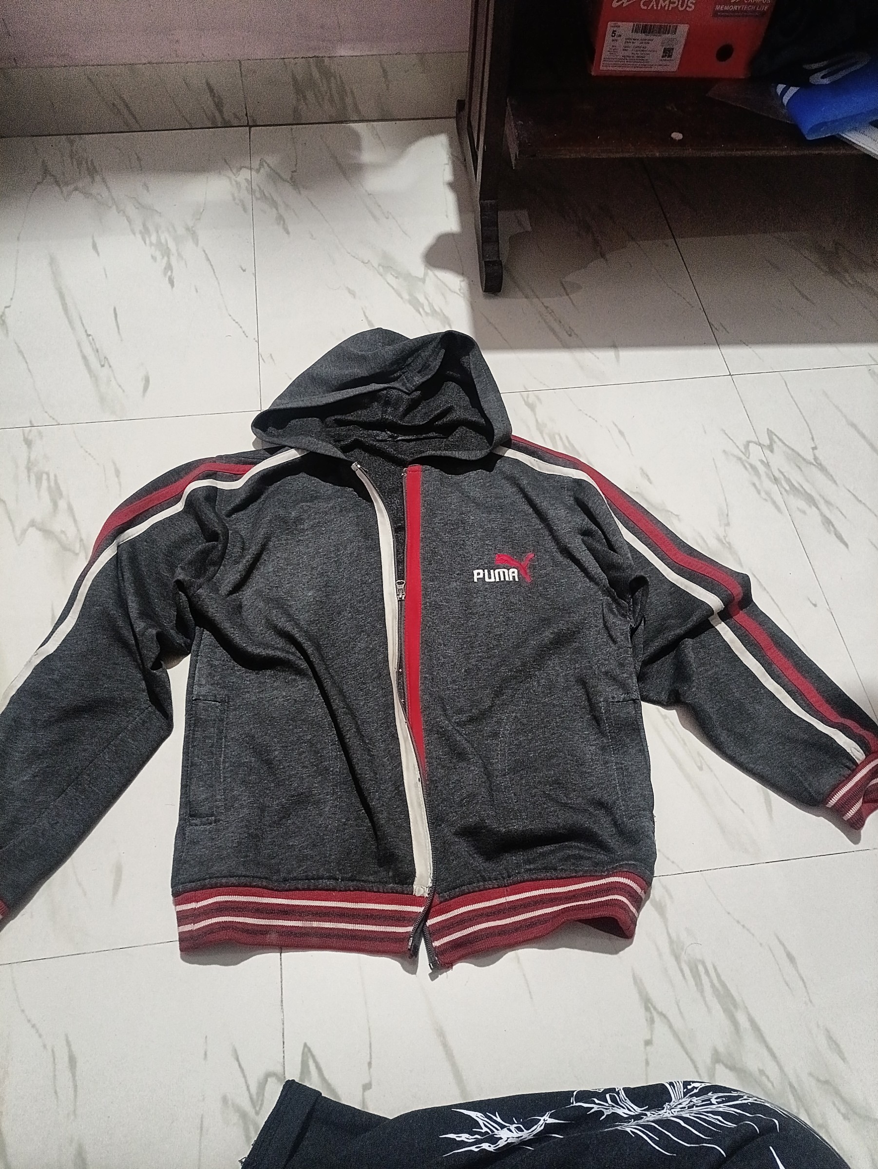 Cotton jacket. Size-m — pre-loved Outerwear on Slayyitt