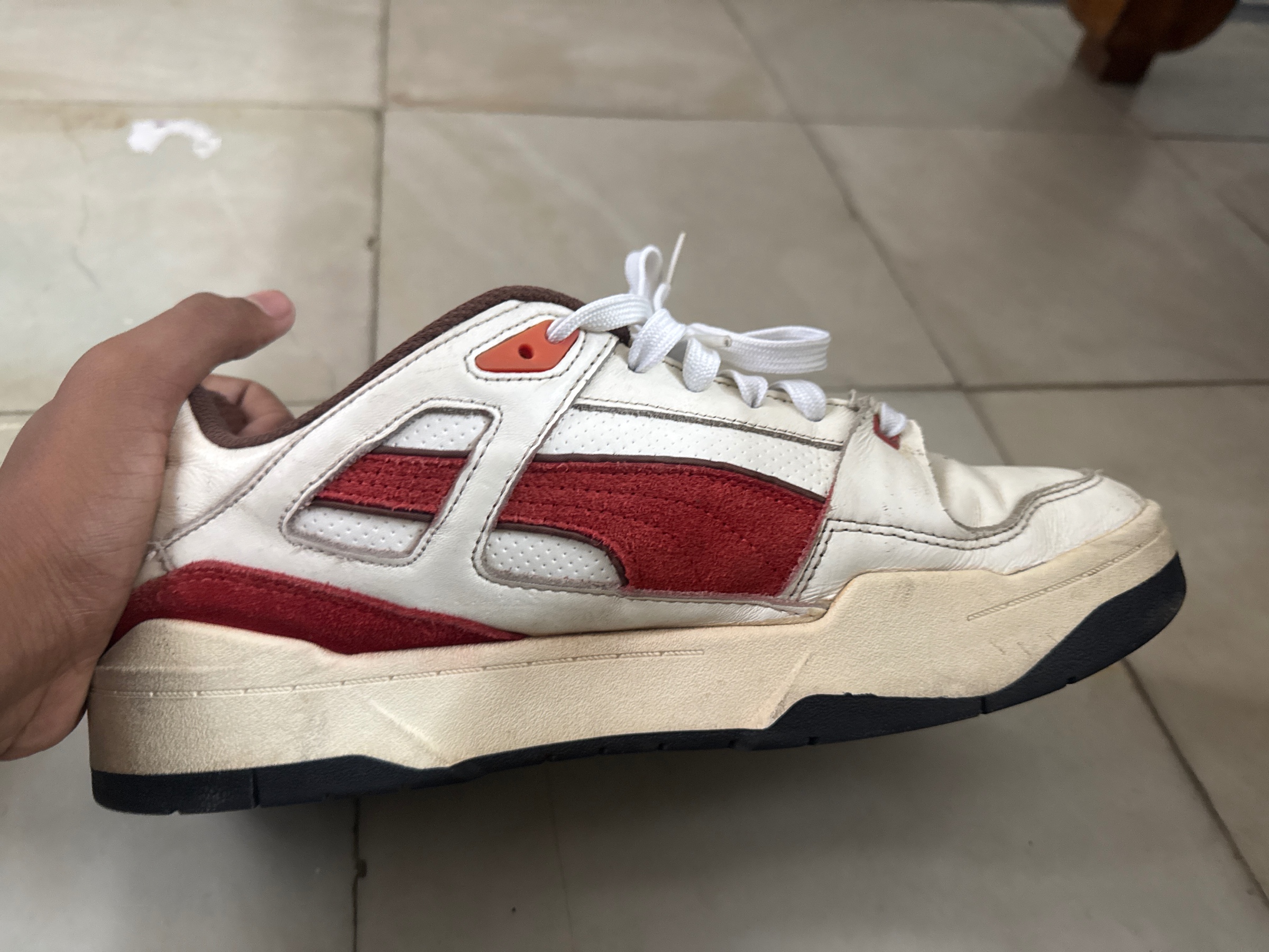 Puma high tops — pre-loved Footwear on Slayyitt