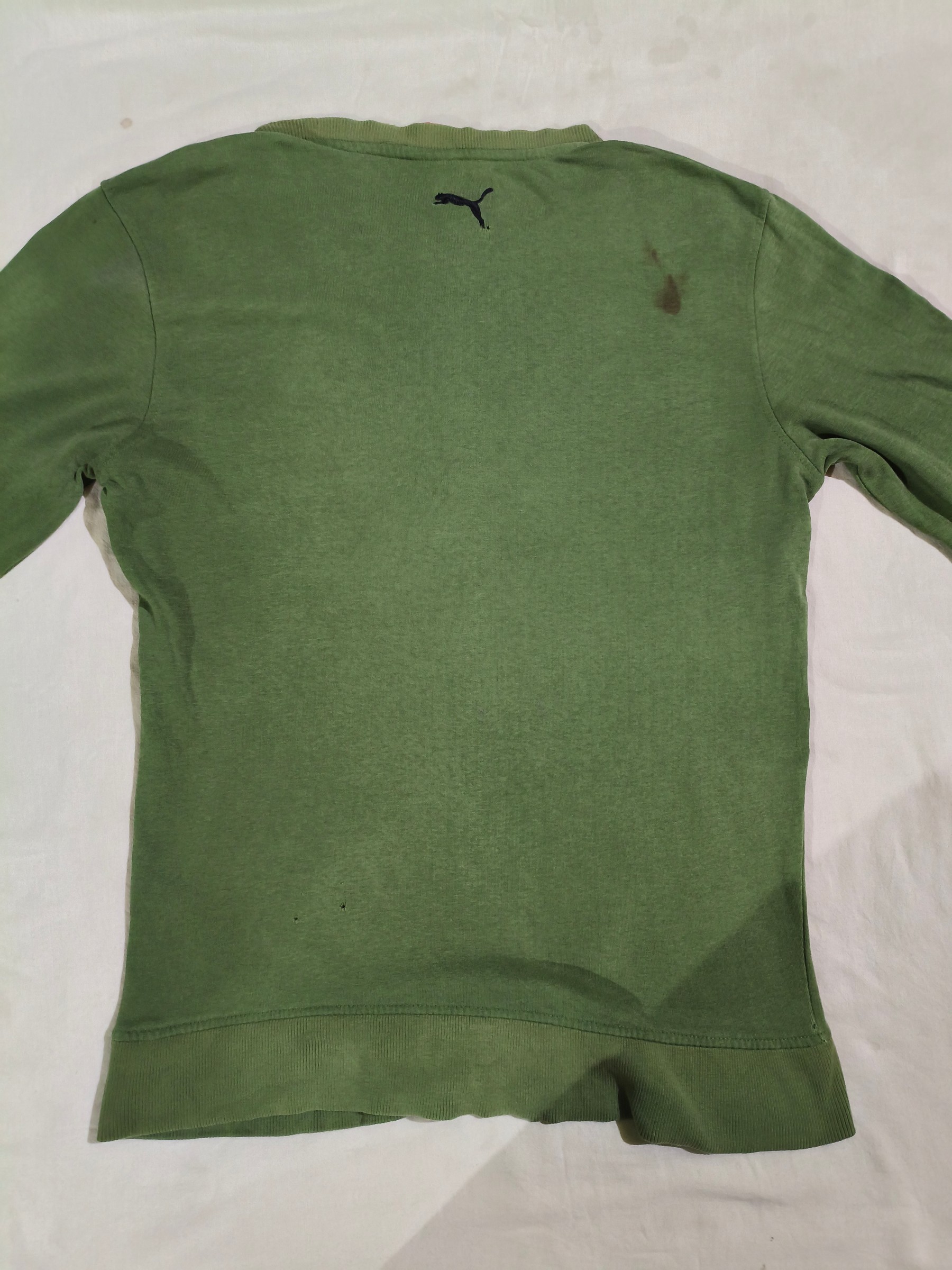 PUMA Graphic Crew Men's Sweatshirt — pre-loved Tops on Slayyitt