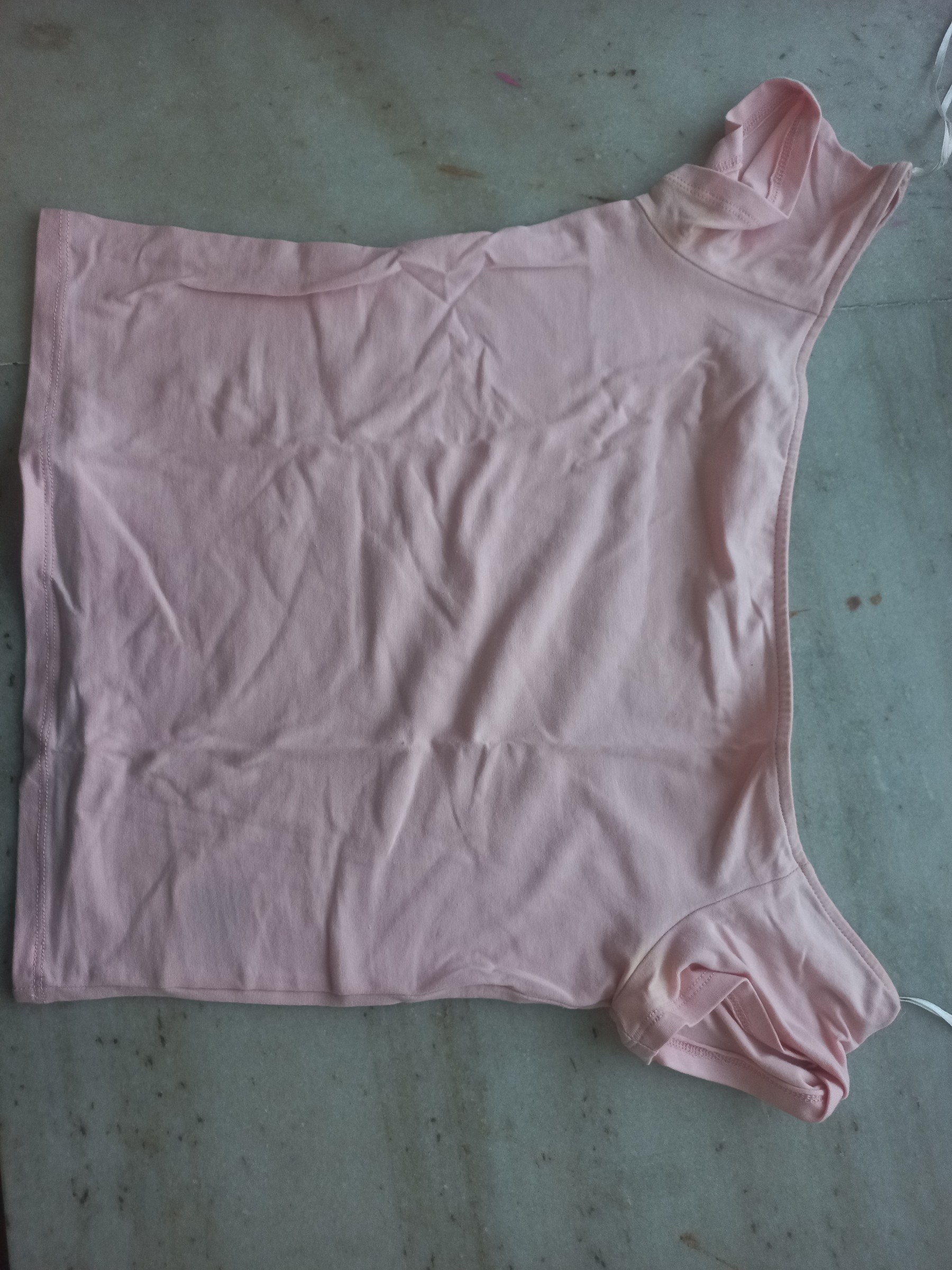 H&m pink offshoulder top — pre-loved Tops on Slayyitt