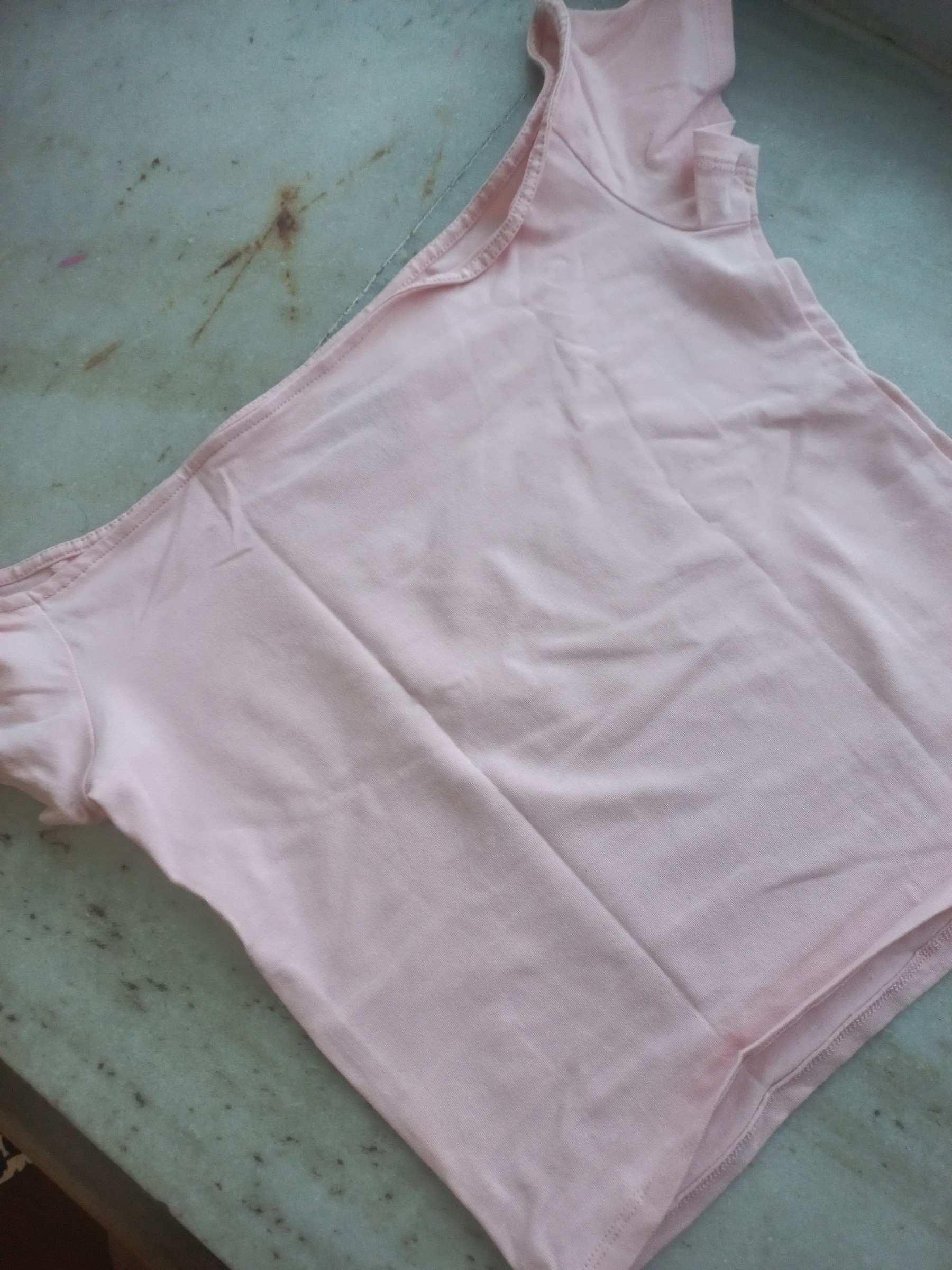 H&m pink offshoulder top — pre-loved Tops on Slayyitt