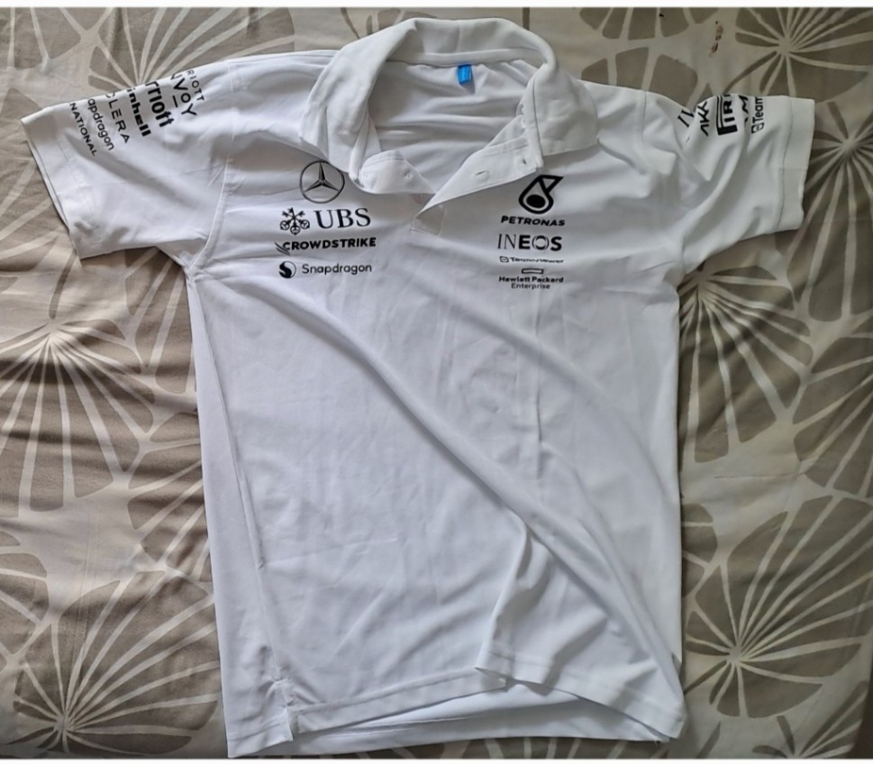 Mercedes F1 T-shirt — pre-loved Tops on Slayyitt